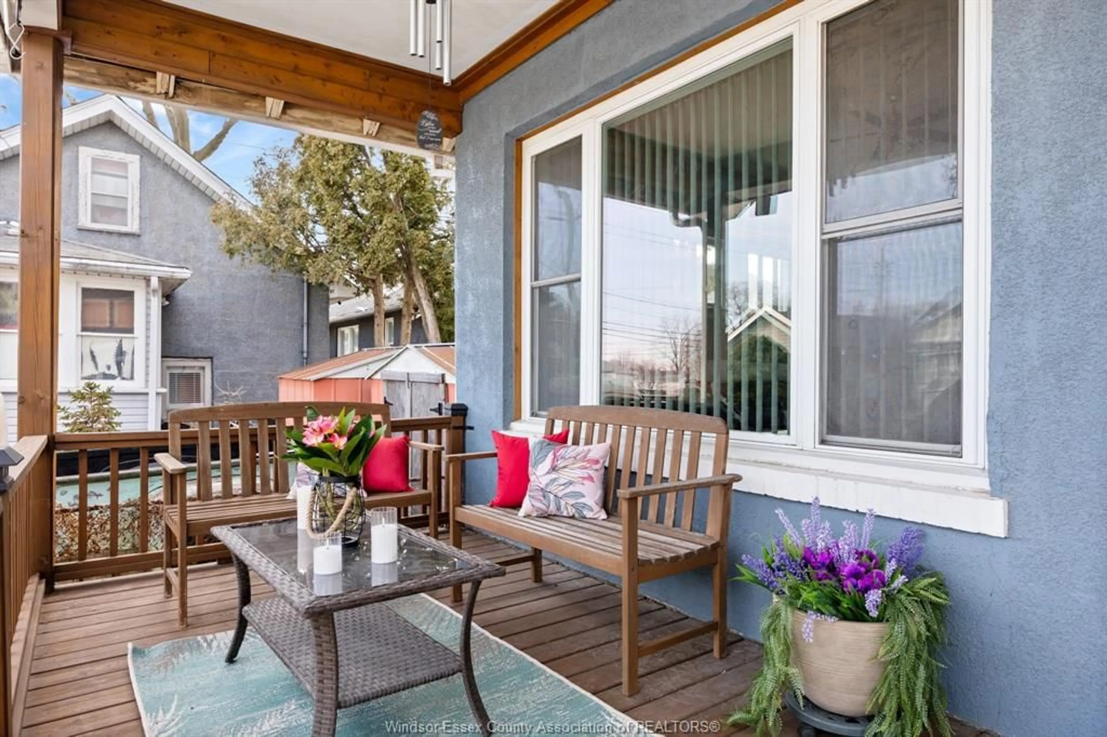 Patio, street for 1483 LILLIAN, Windsor Ontario N8X 4A7