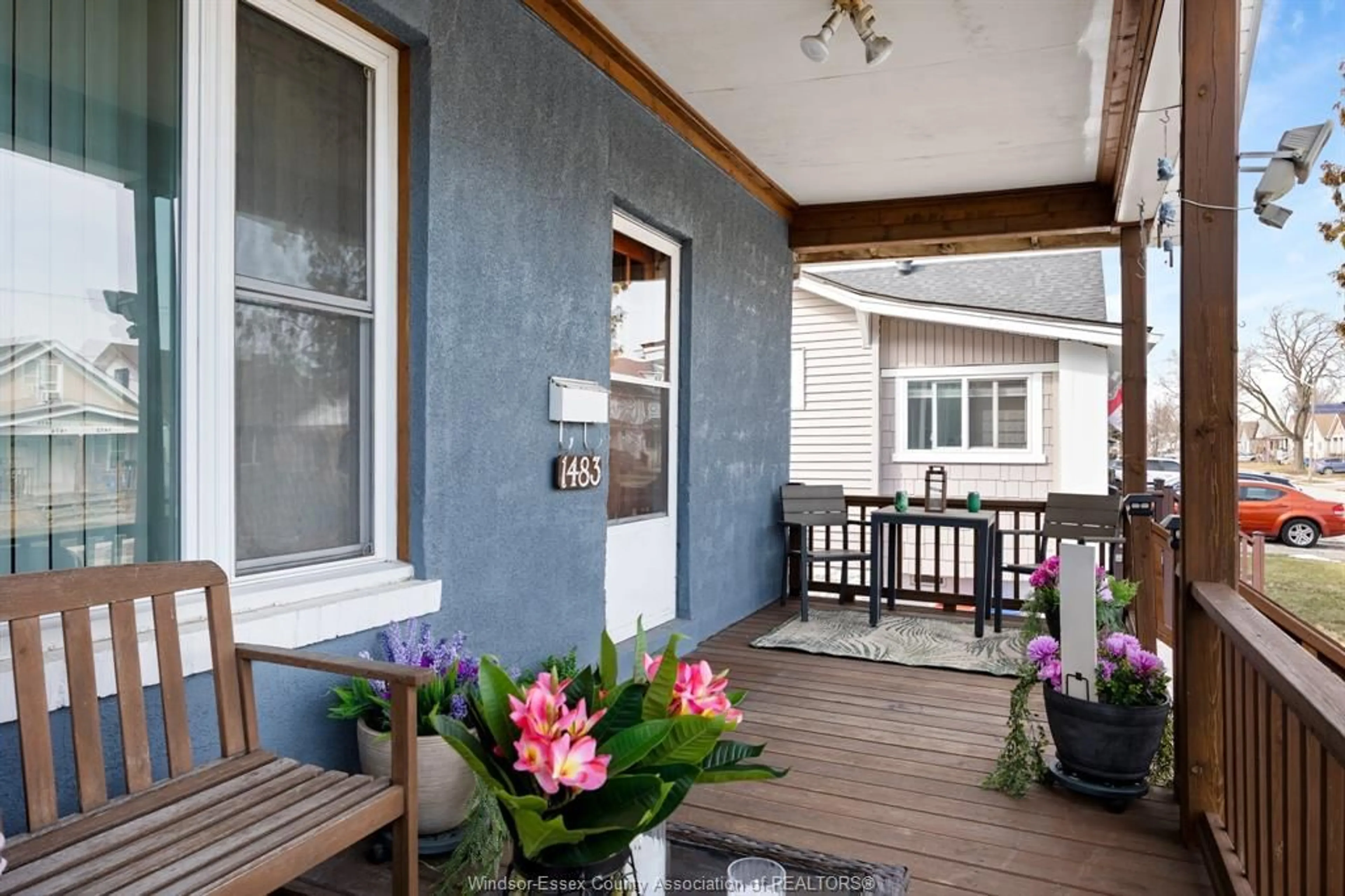 Patio, street for 1483 LILLIAN, Windsor Ontario N8X 4A7