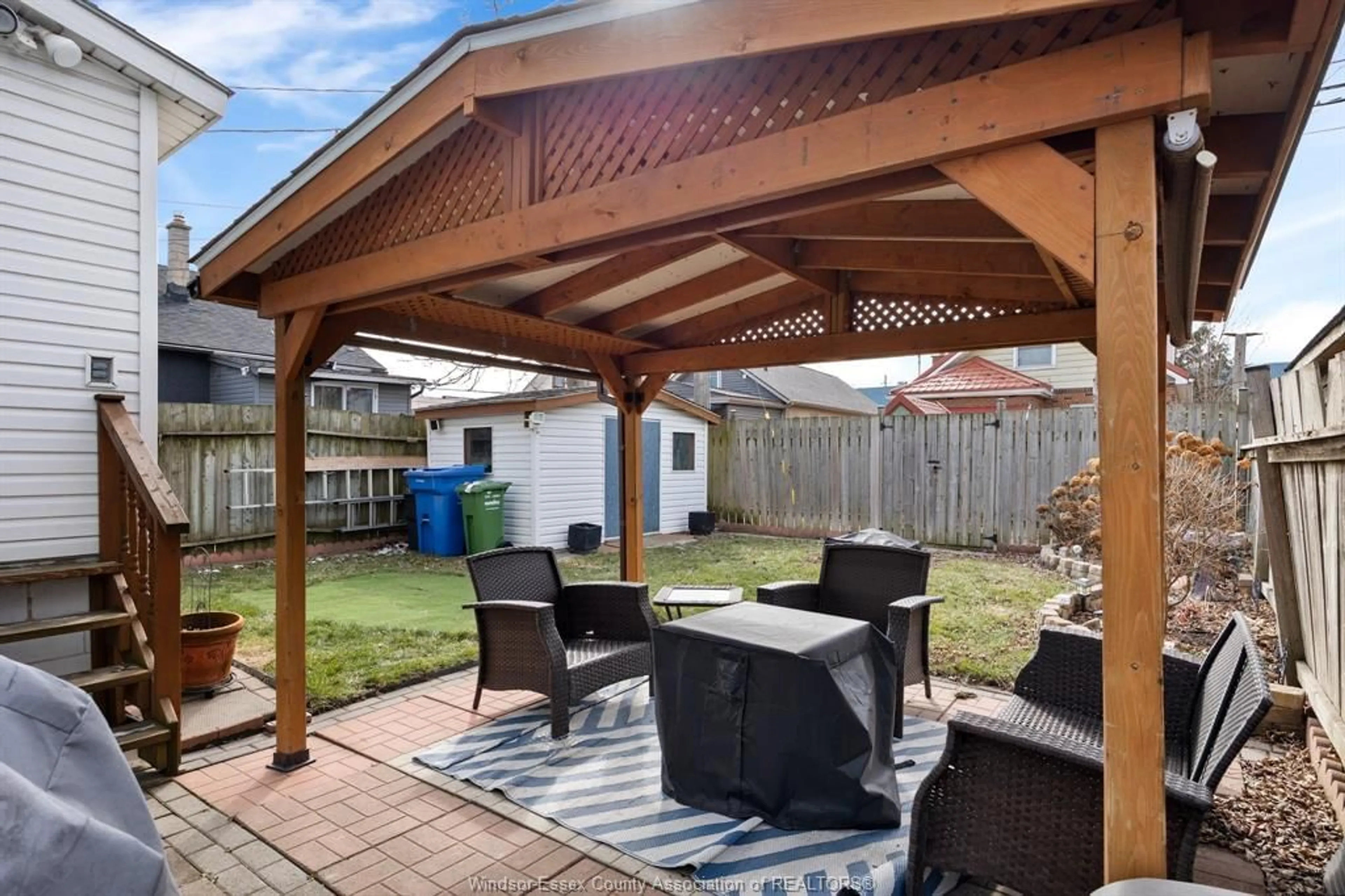 Patio, street for 1483 LILLIAN, Windsor Ontario N8X 4A7