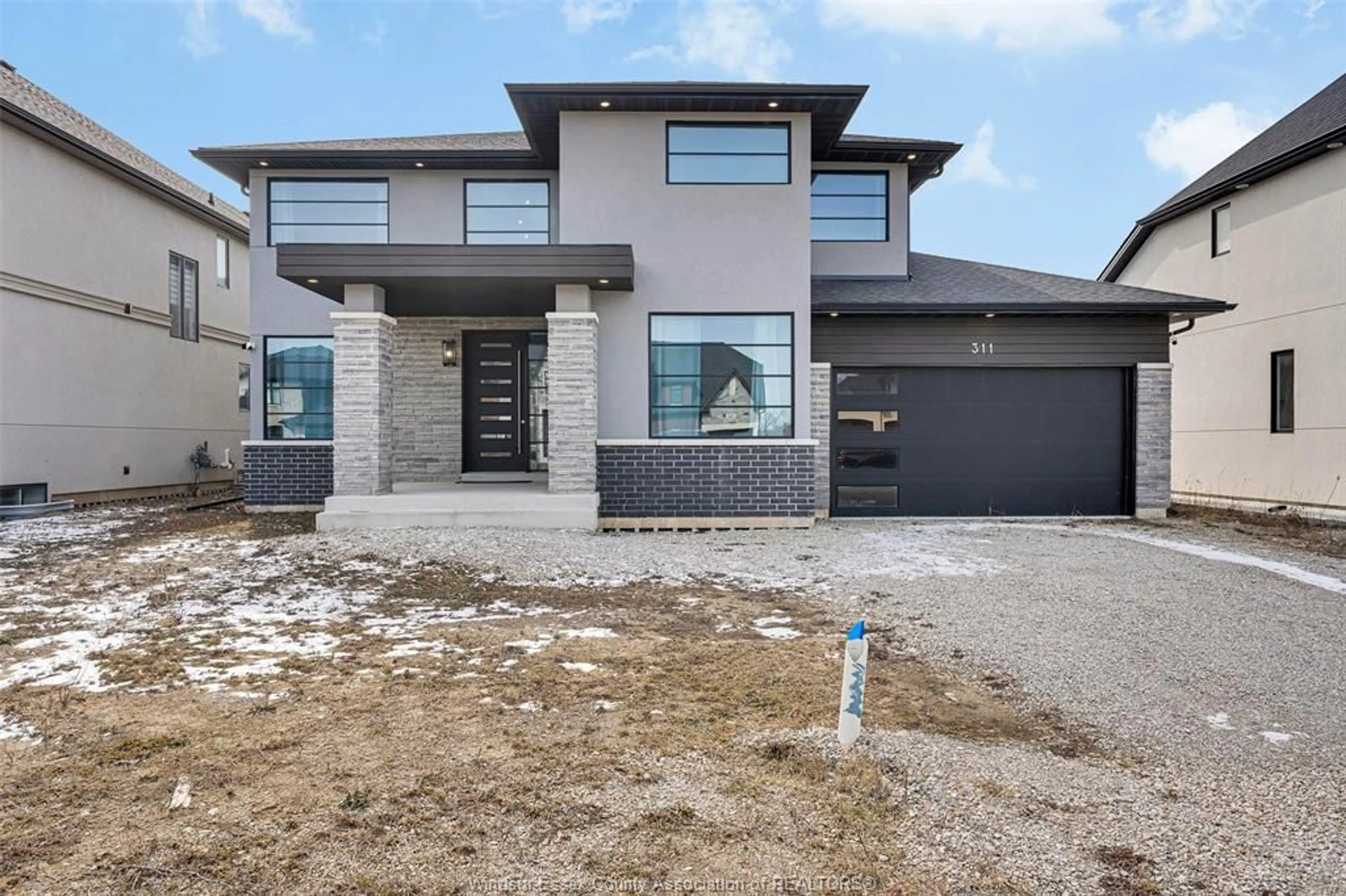 Home with brick exterior material, street for 311 BENSON Crt, Amherstburg Ontario N9V 0G7