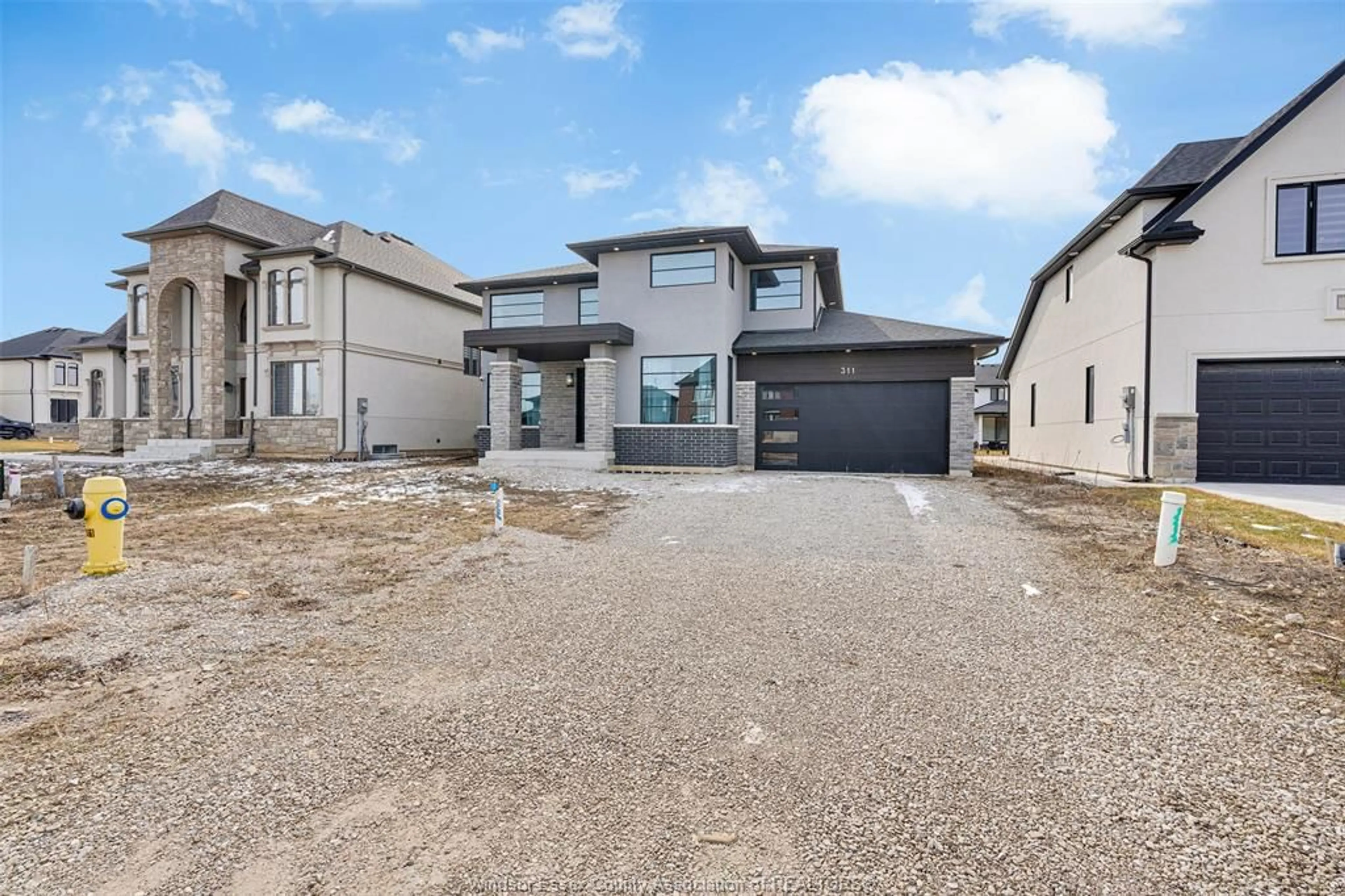 Home with brick exterior material, street for 311 BENSON Crt, Amherstburg Ontario N9V 0G7