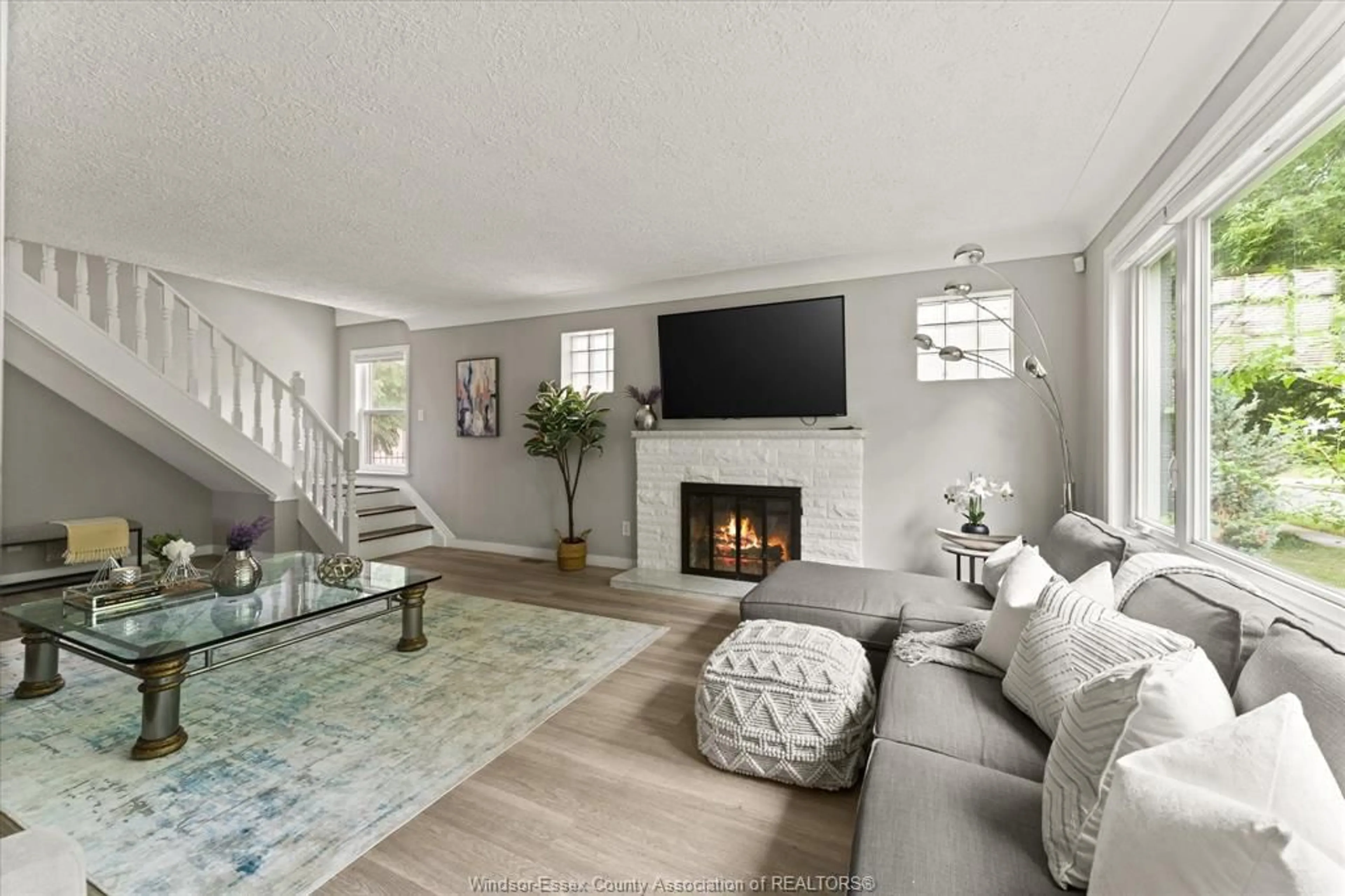 Living room with furniture, unknown for 285 BELLEPERCHE Pl, Windsor Ontario N8S 3B6