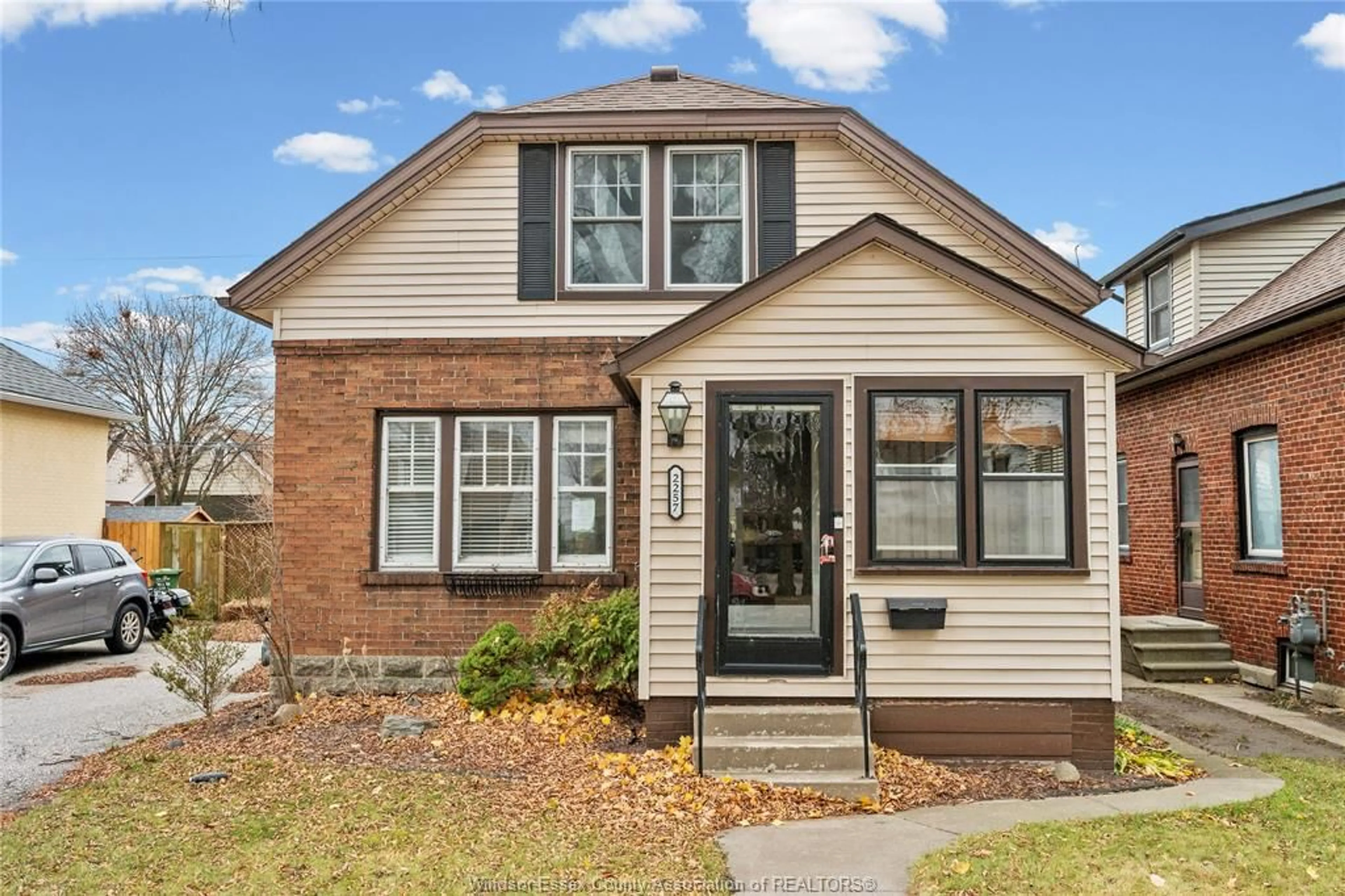 Home with brick exterior material, street for 2257 Turner Rd, Windsor Ontario N8W 3K4