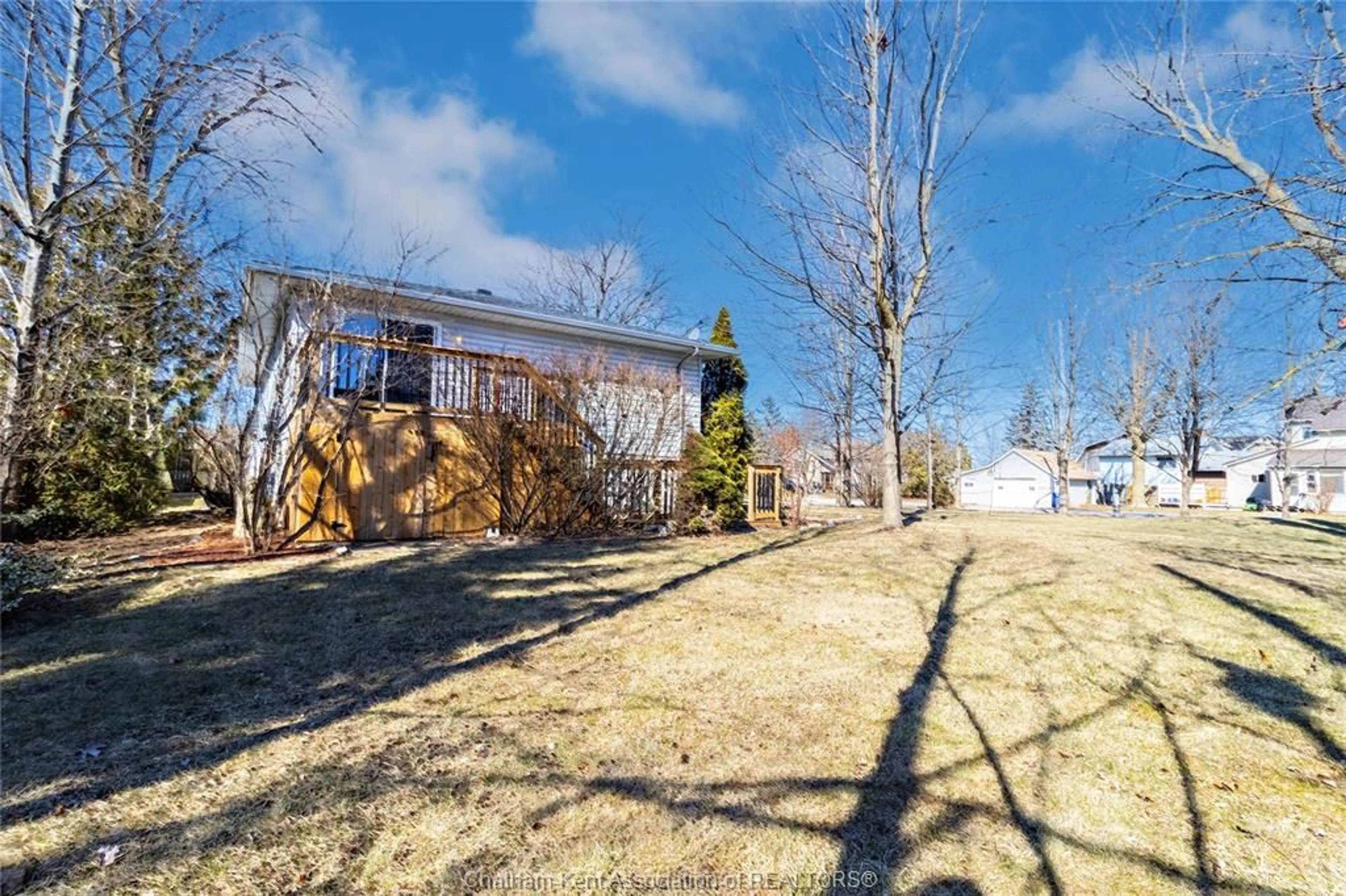 A pic from outside/outdoor area/front of a property/back of a property/a pic from drone, street for 6201 Main St, Comber Ontario N0P 1J0