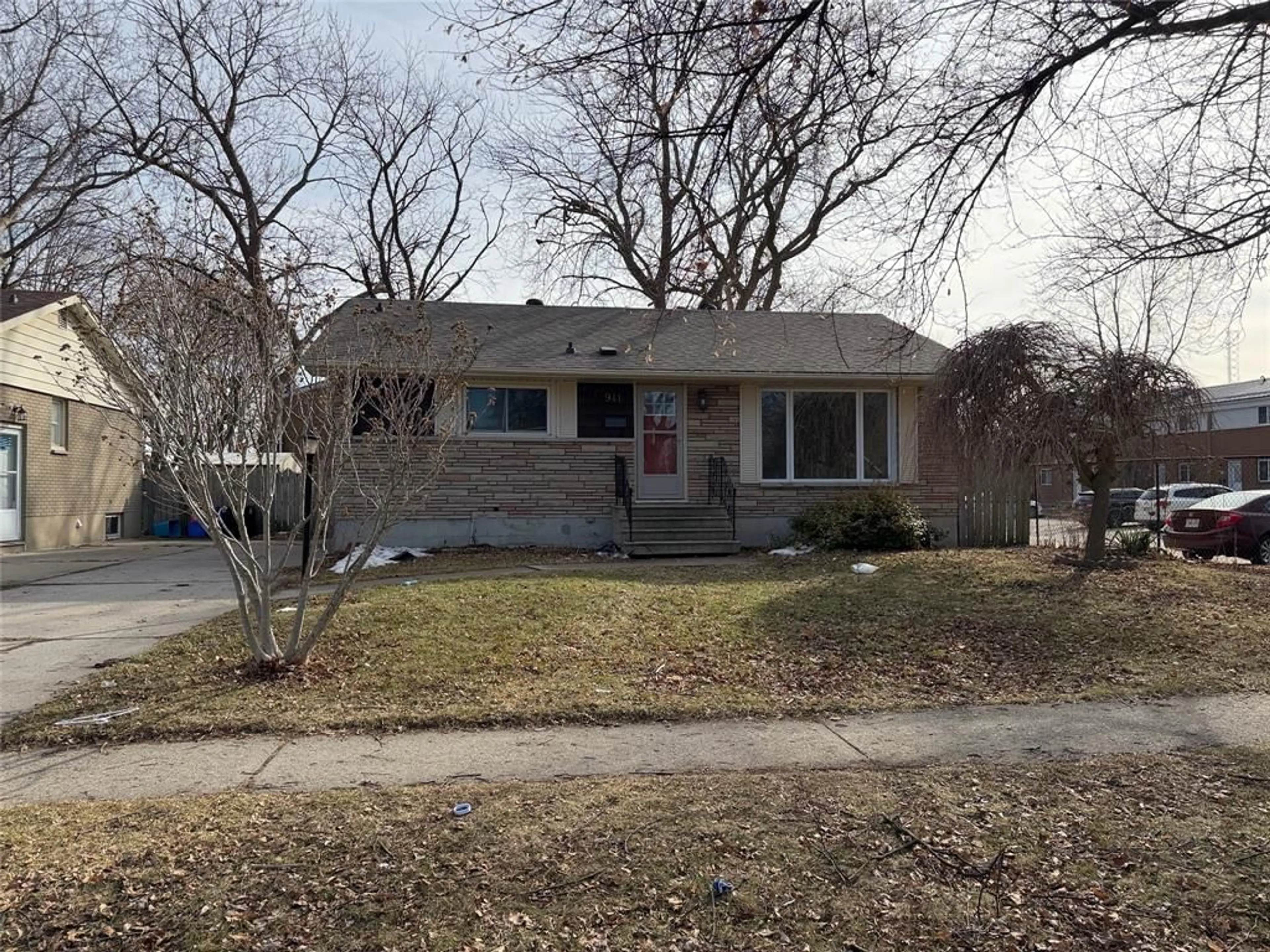 Home with brick exterior material, street for 941 BENNETT St, Sarnia Ontario N7S 1A2