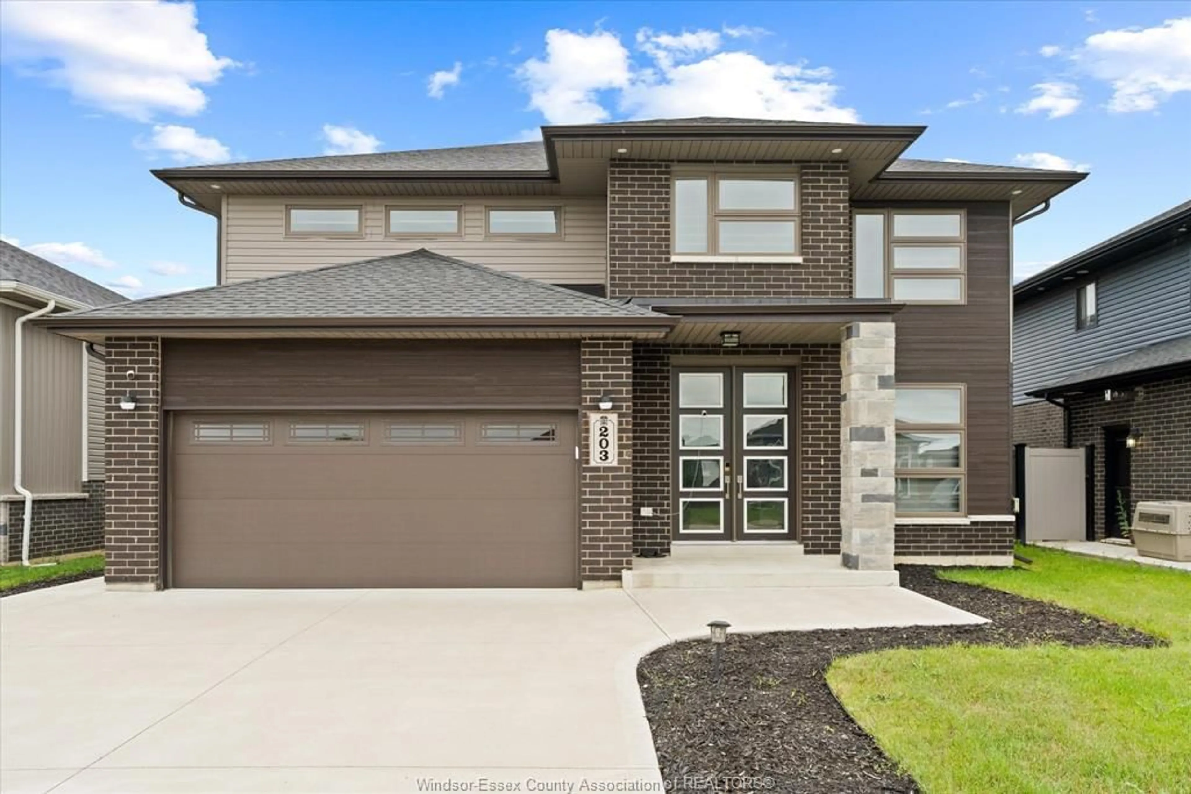 Home with brick exterior material, street for 203 CLARKE St, Amherstburg Ontario N9V 0G5