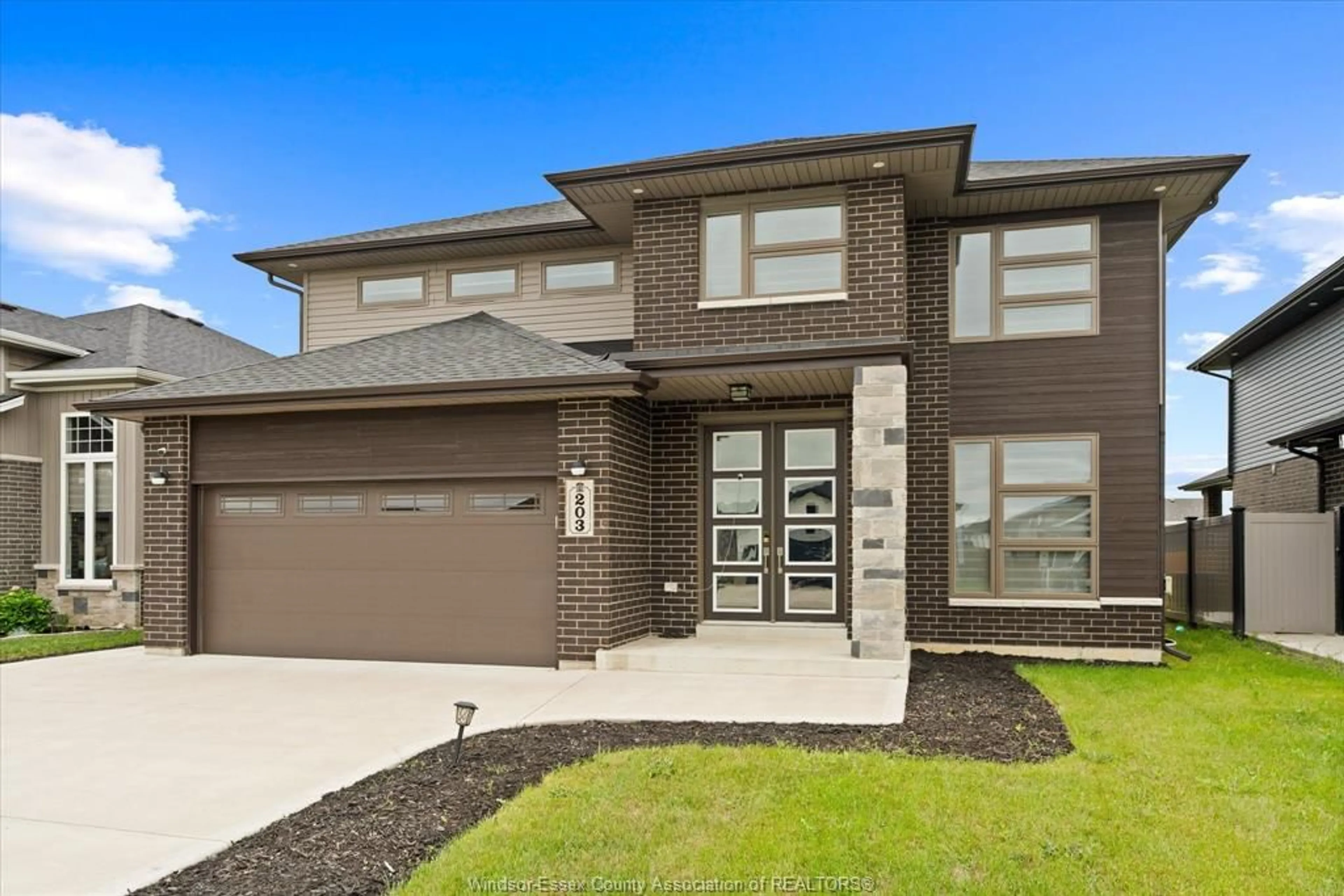 Home with brick exterior material, street for 203 CLARKE St, Amherstburg Ontario N9V 0G5