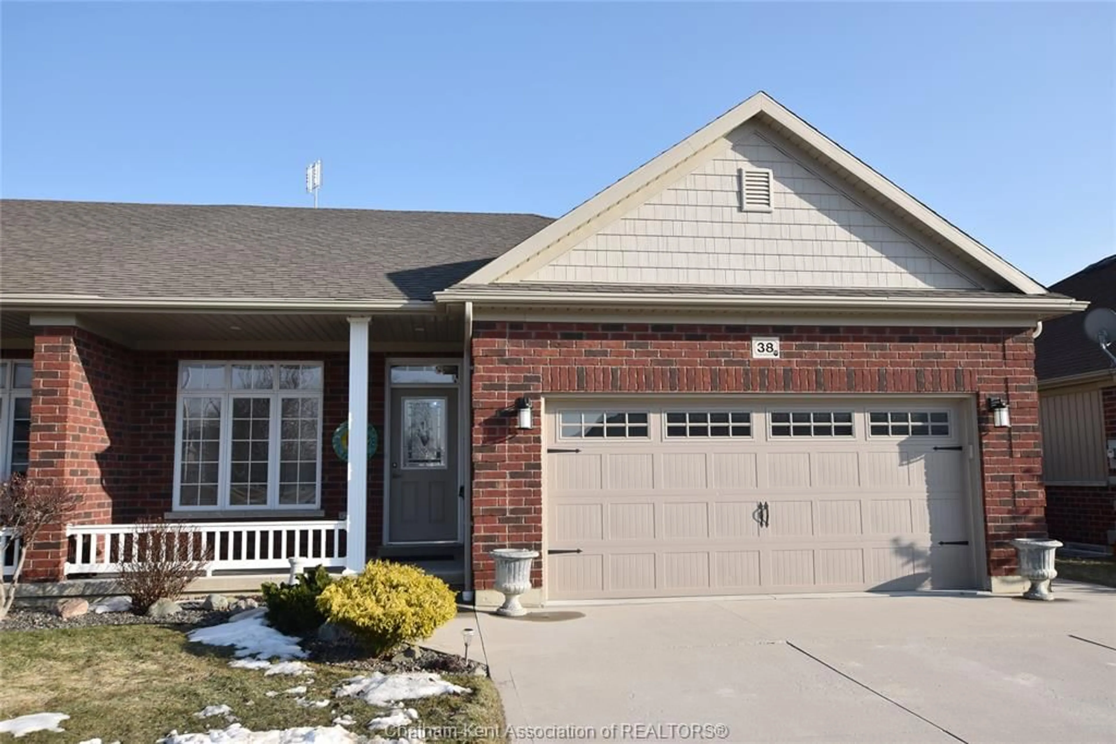 Home with brick exterior material, street for 38 Lanz Blvd, Blenheim Ontario N0P 1A0