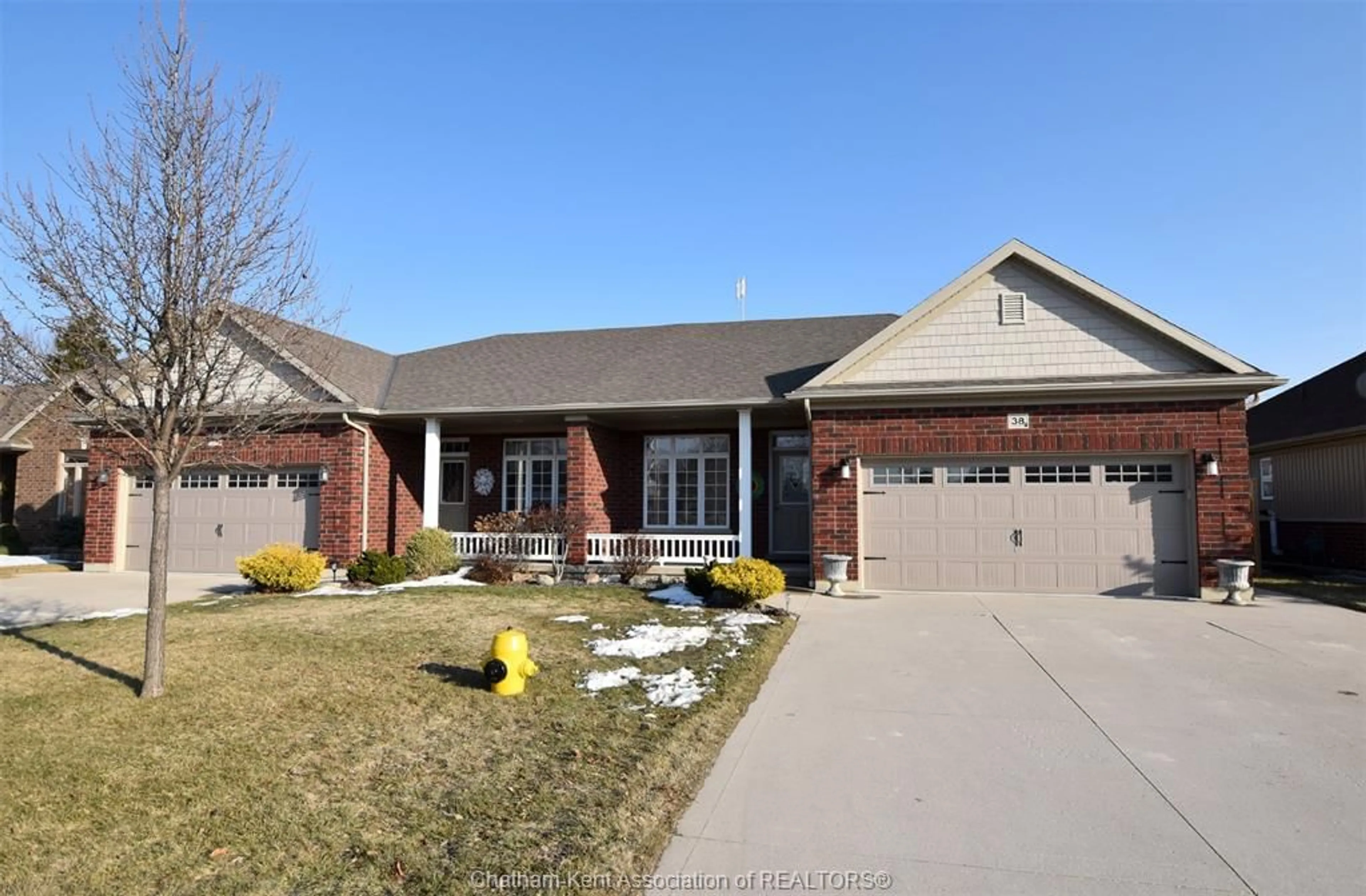 Home with brick exterior material, street for 38 Lanz Blvd, Blenheim Ontario N0P 1A0