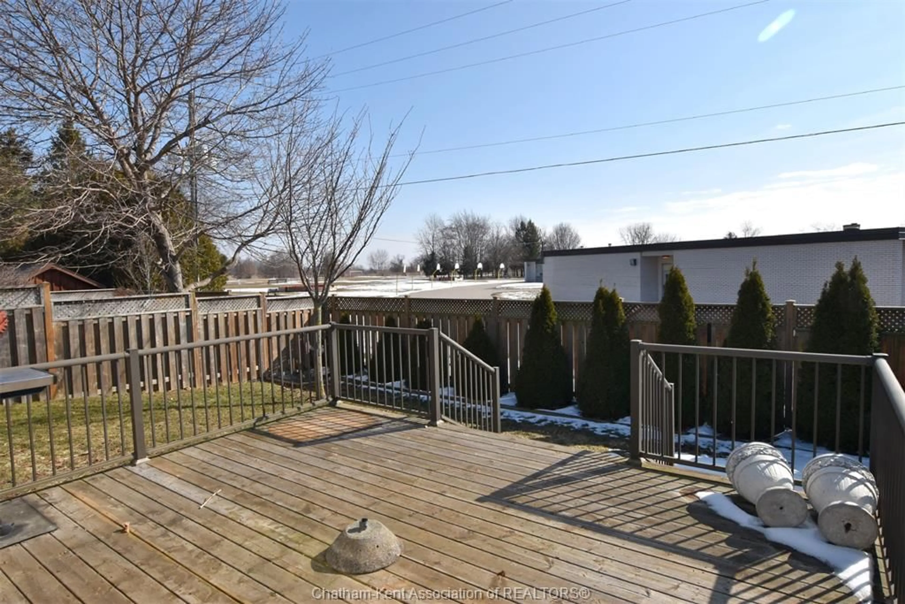 Patio, unknown for 38 Lanz Blvd, Blenheim Ontario N0P 1A0