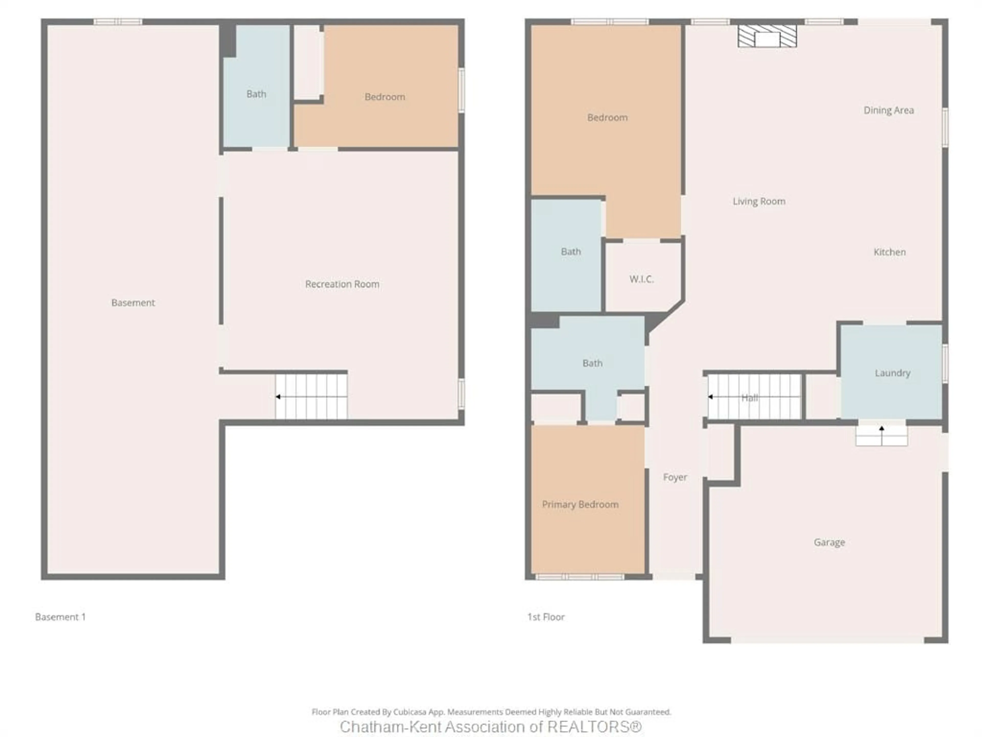 Floor plan for 38 Lanz Blvd, Blenheim Ontario N0P 1A0