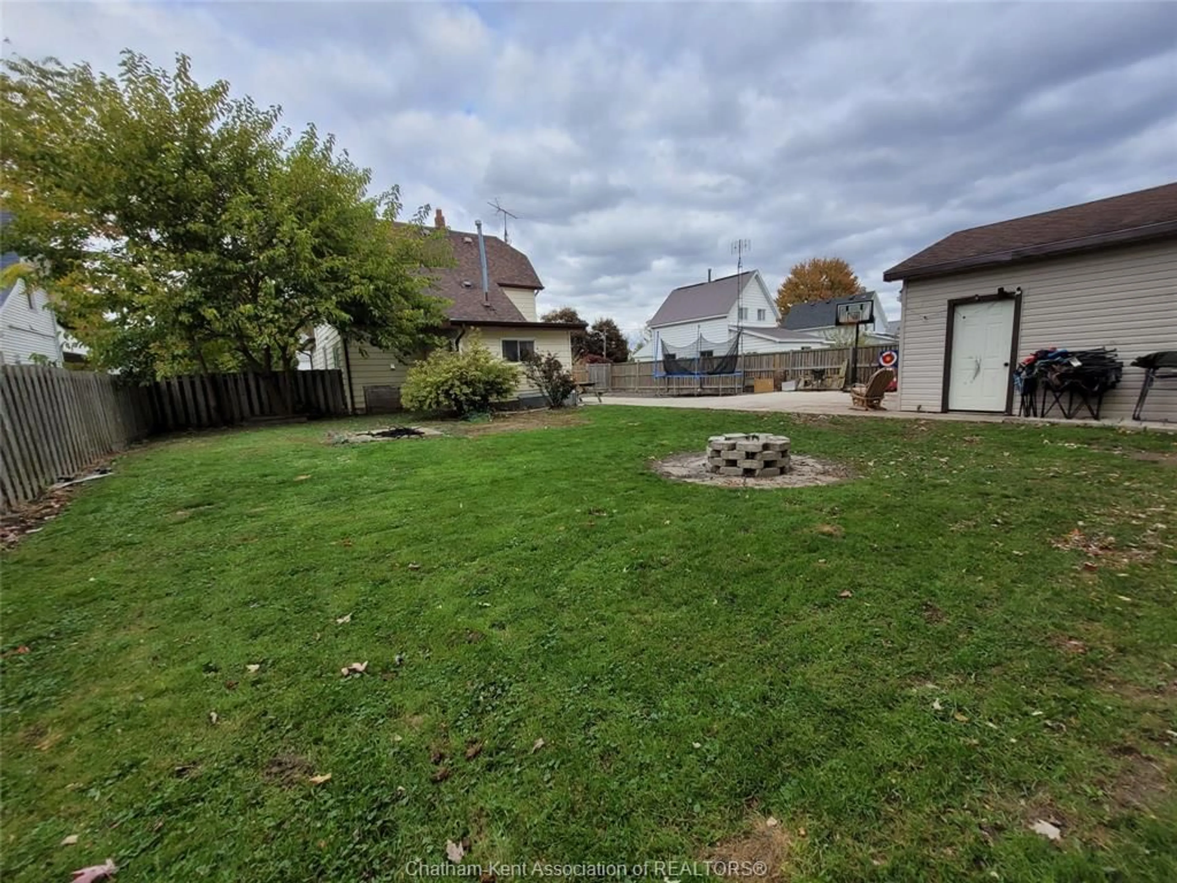 A pic from outside/outdoor area/front of a property/back of a property/a pic from drone, unknown for 13 JOHN PARK Line, Tupperville Ontario N0P 2M0