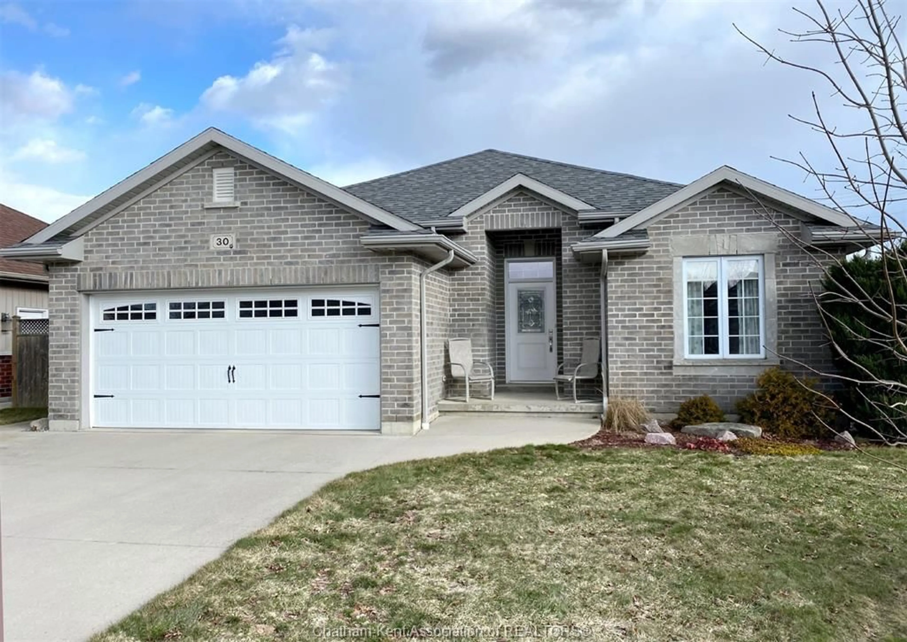 Home with brick exterior material, street for 30 Lanz Blvd, Blenheim Ontario N0P 1A0