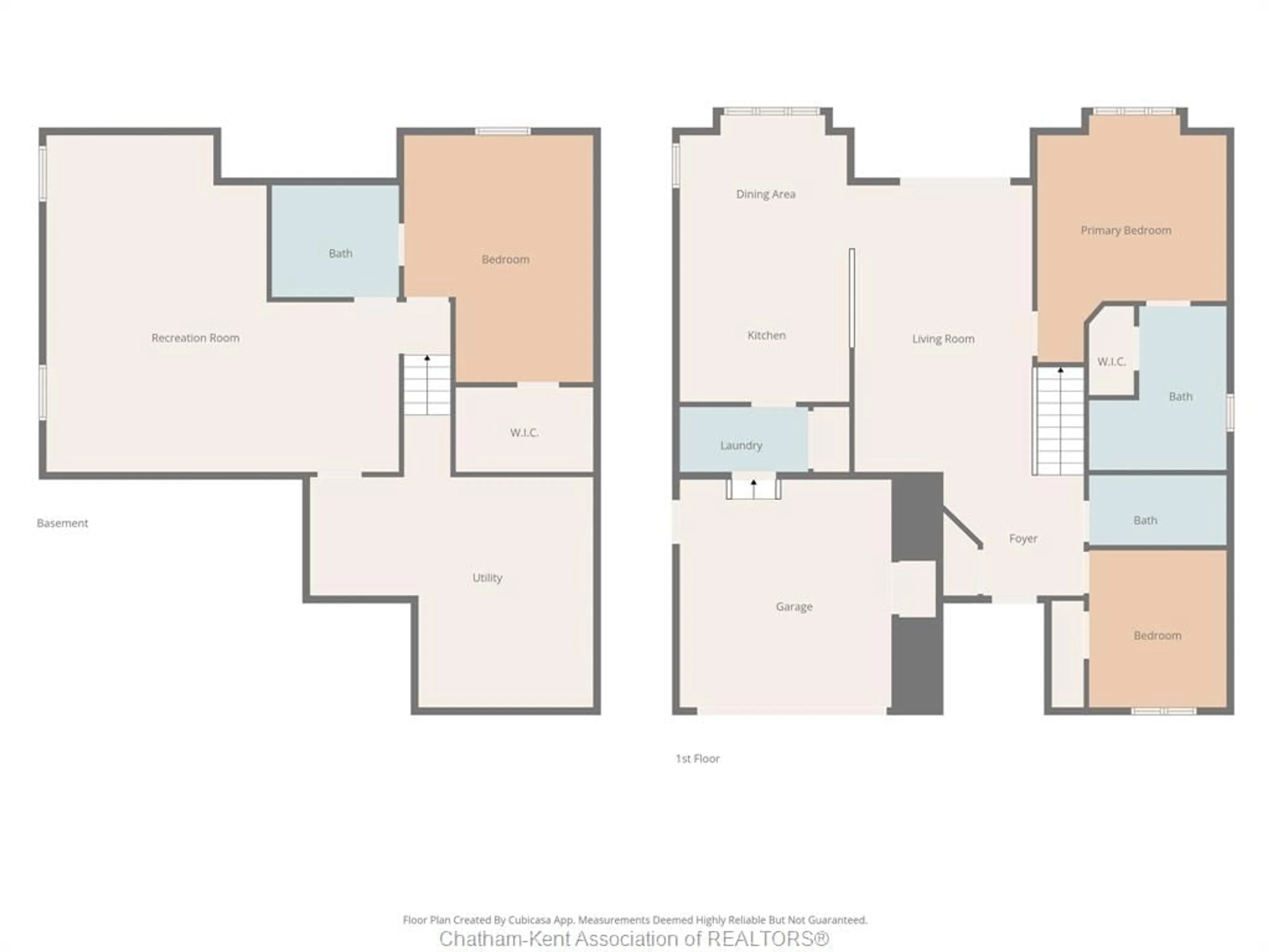 Floor plan for 30 Lanz Blvd, Blenheim Ontario N0P 1A0