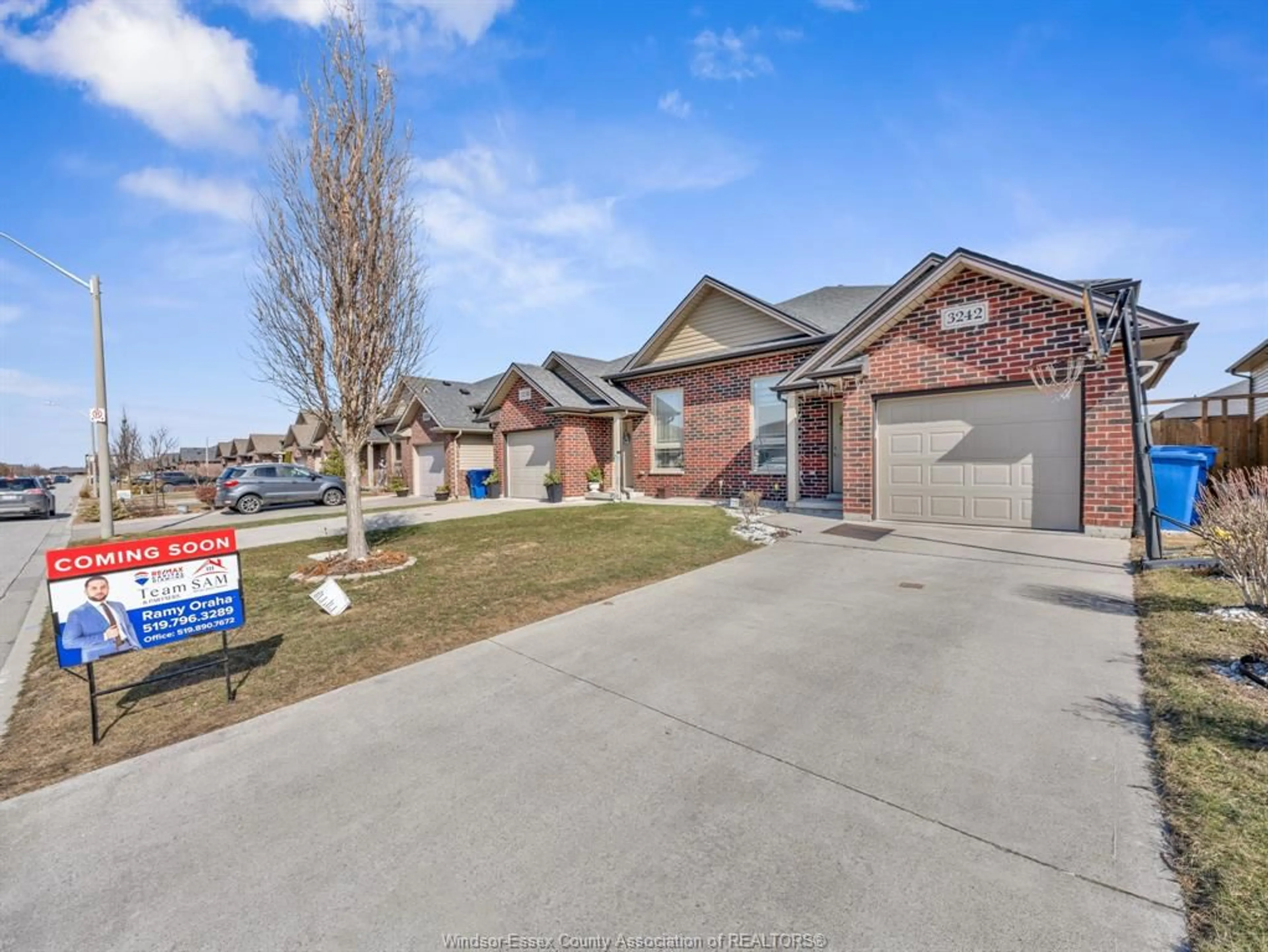 Home with brick exterior material, street for 3242 SEVILLE, Windsor Ontario N8N 0A2
