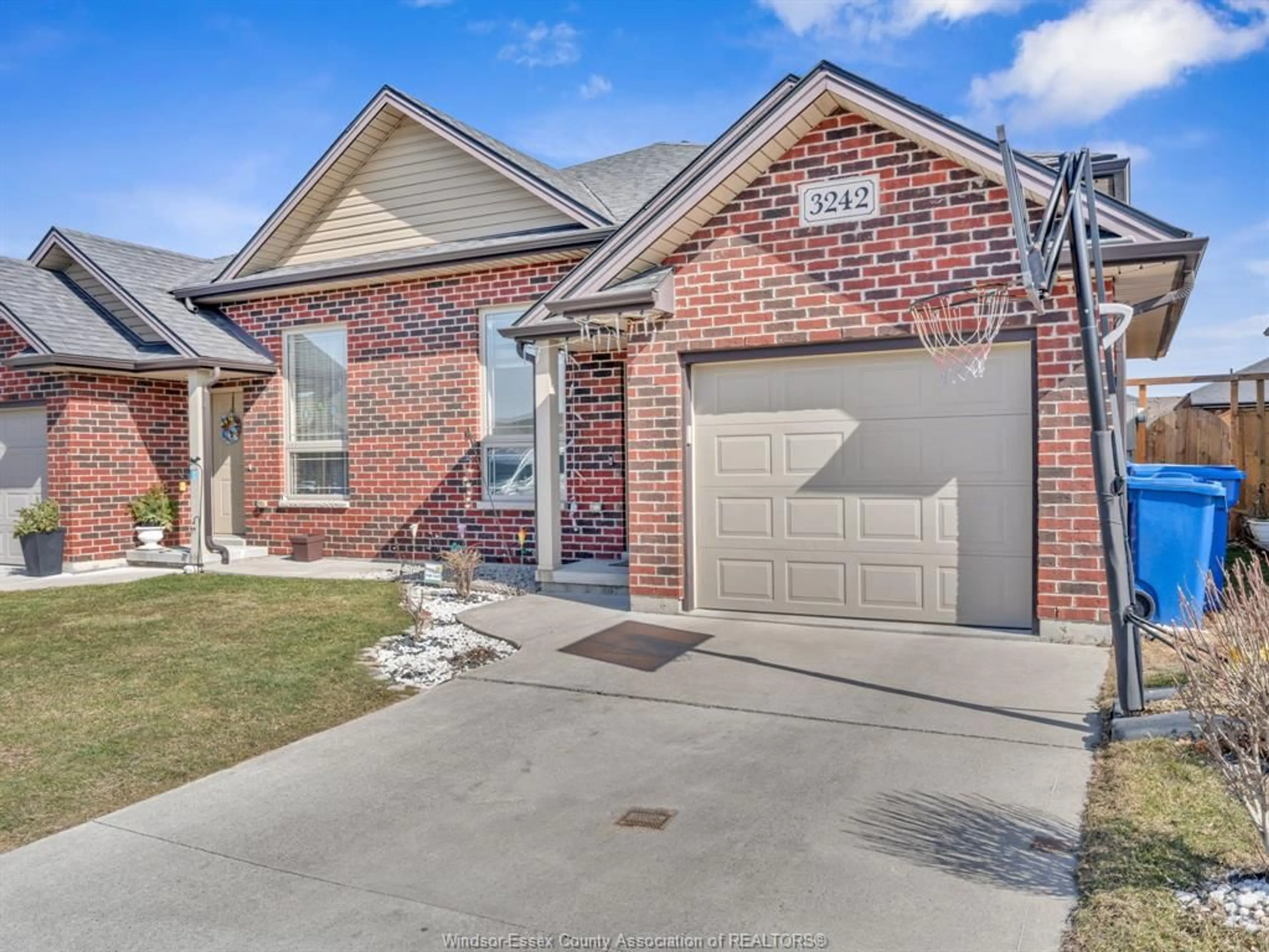 Home with brick exterior material, street for 3242 SEVILLE, Windsor Ontario N8N 0A2