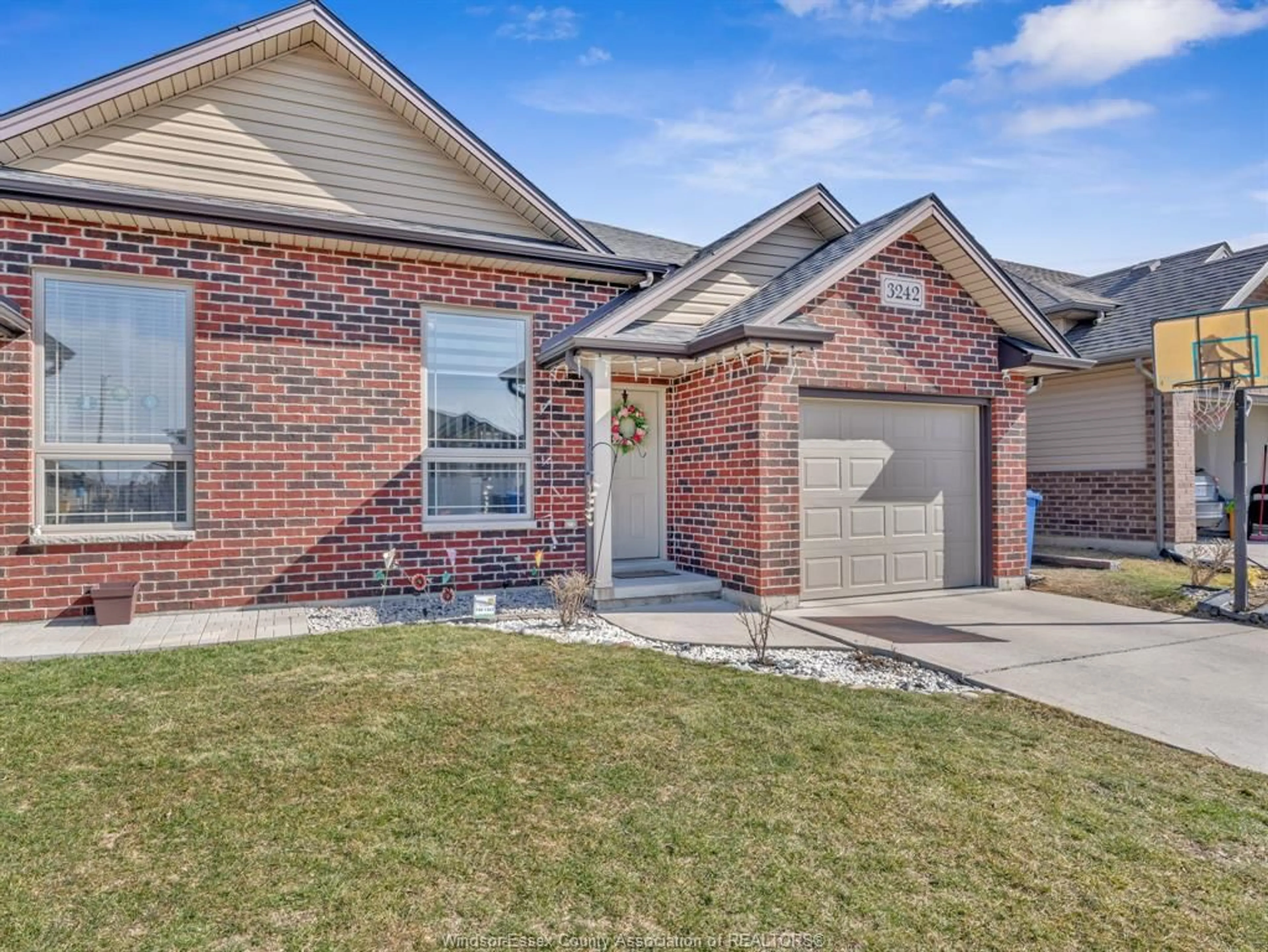 Home with brick exterior material, street for 3242 SEVILLE, Windsor Ontario N8N 0A2