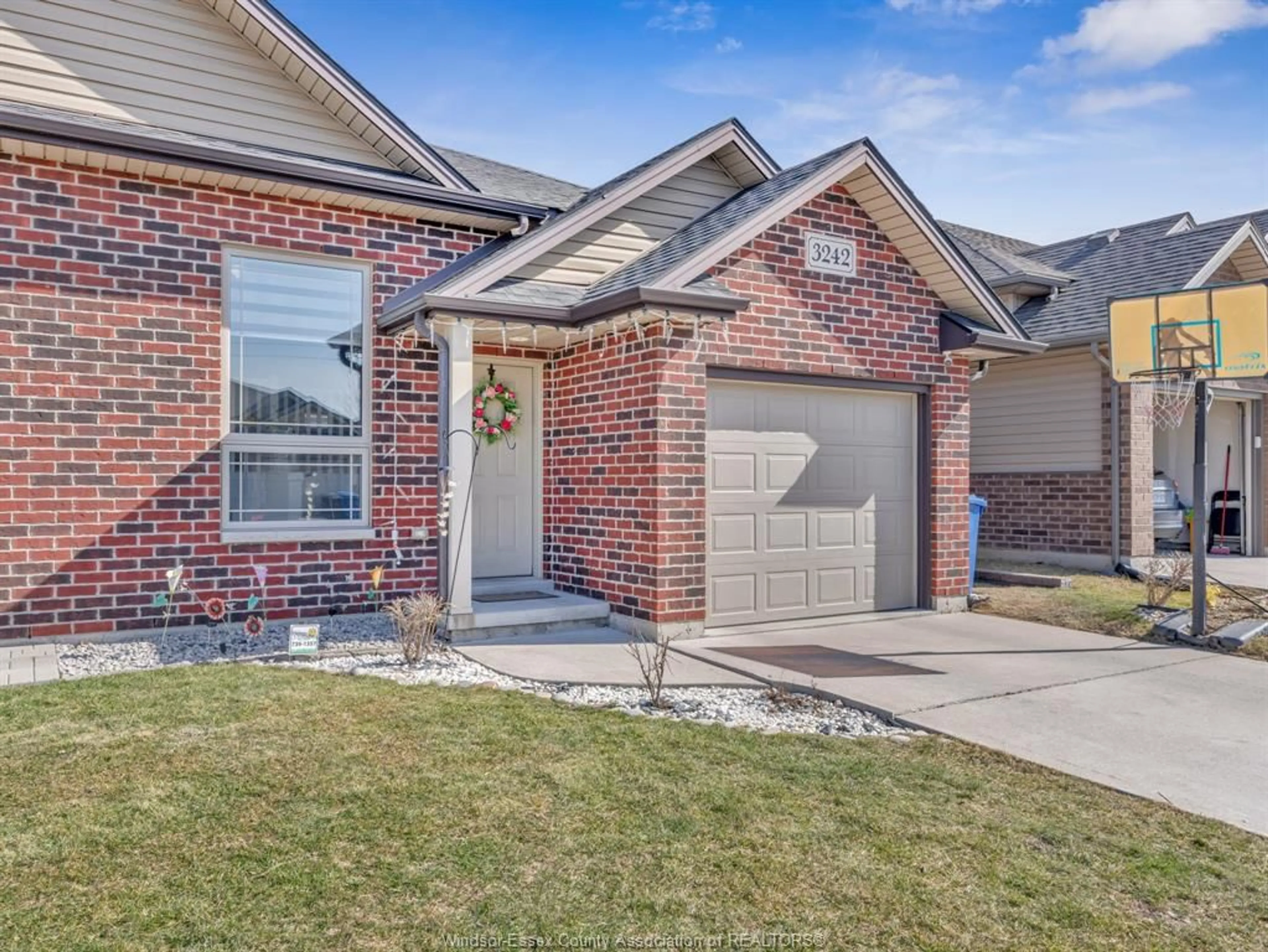 Home with brick exterior material, street for 3242 SEVILLE, Windsor Ontario N8N 0A2