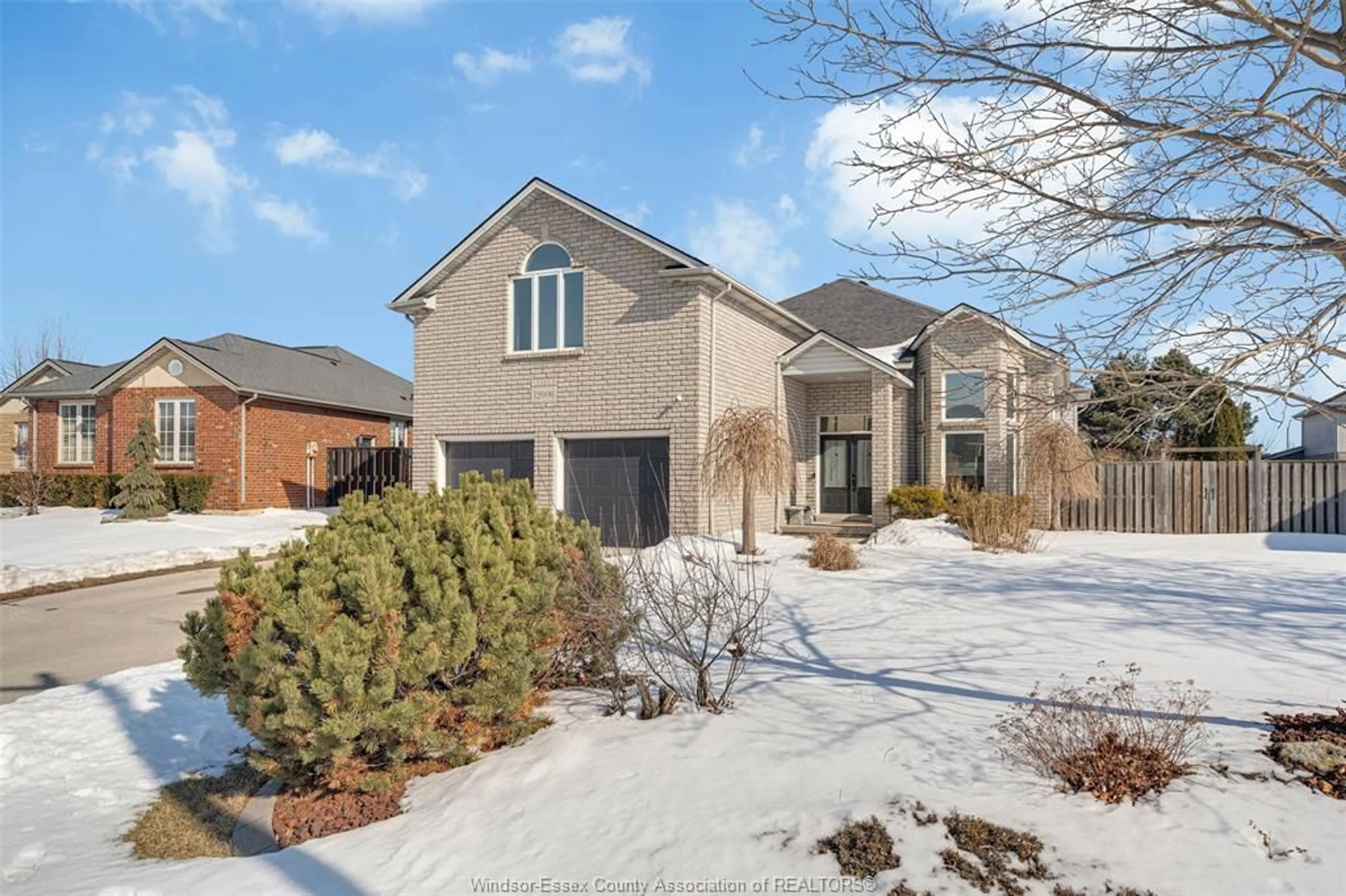 Home with brick exterior material, street for 12006 SHIFF Dr, Tecumseh Ontario N8N 0G1