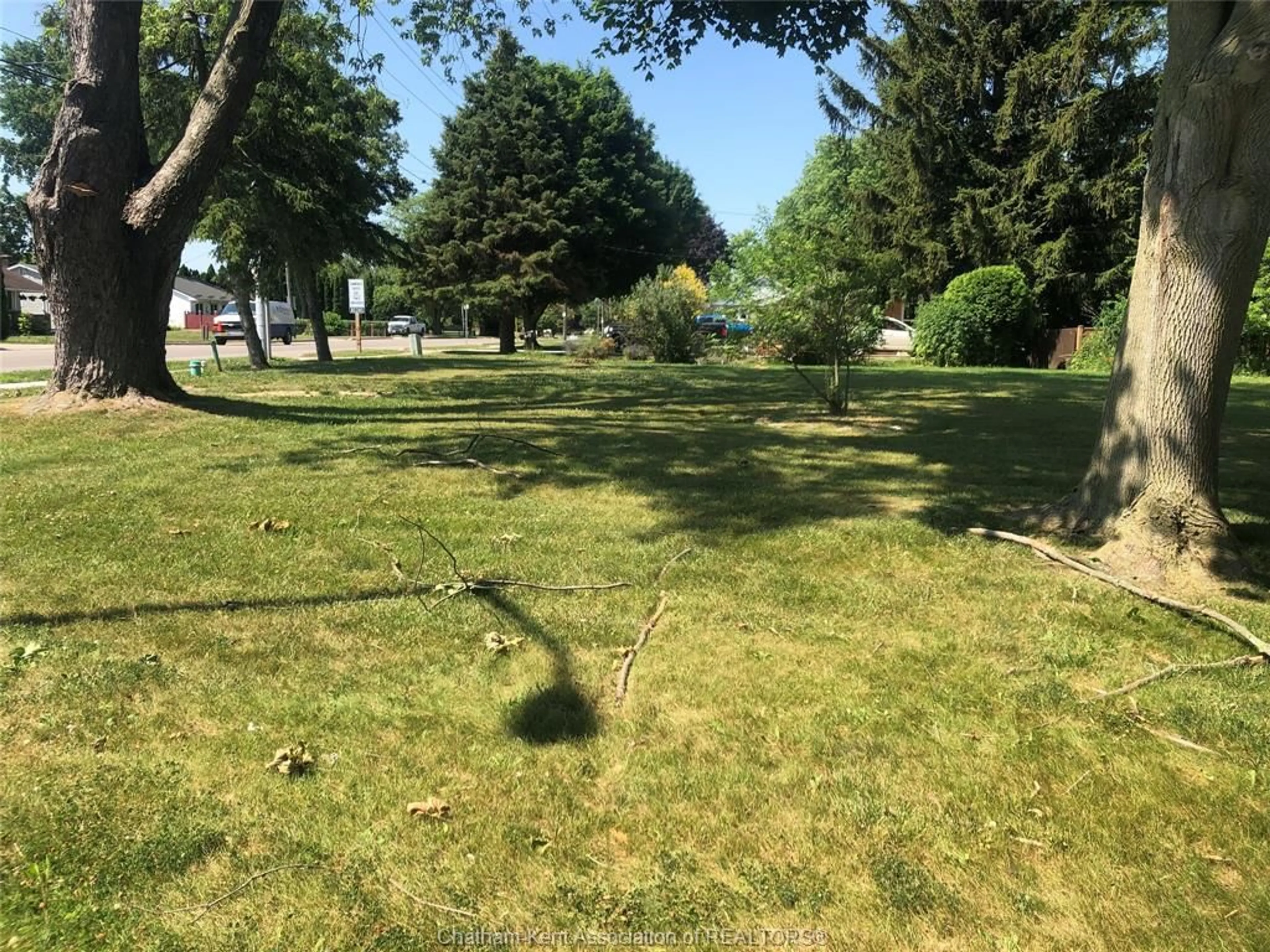 A pic from outside/outdoor area/front of a property/back of a property/a pic from drone, street for 24 St Michael Ave, Chatham Ontario N7M 2E4