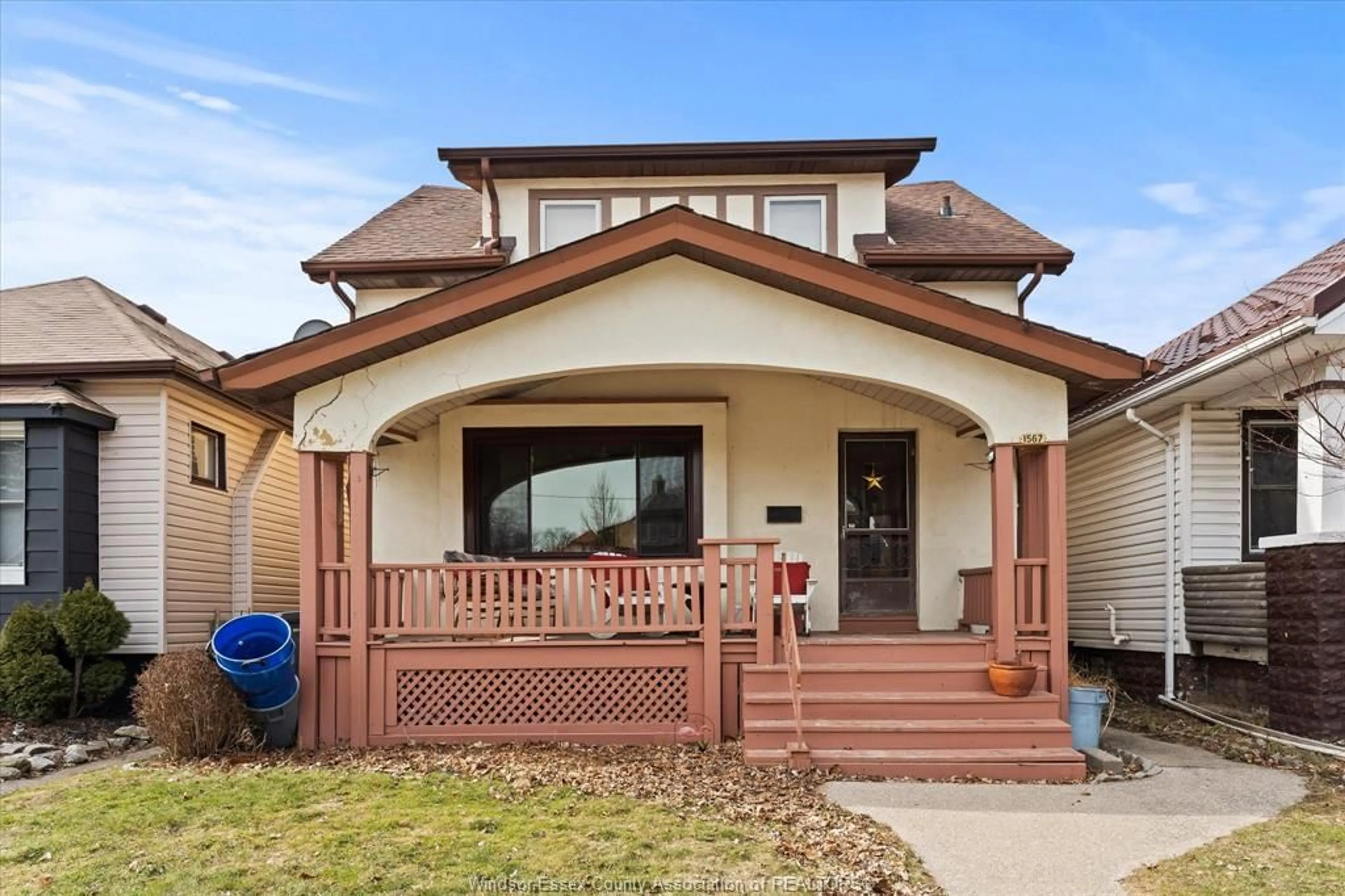 Home with brick exterior material, street for 1567 DOUGALL Ave, Windsor Ontario N8X 1S2