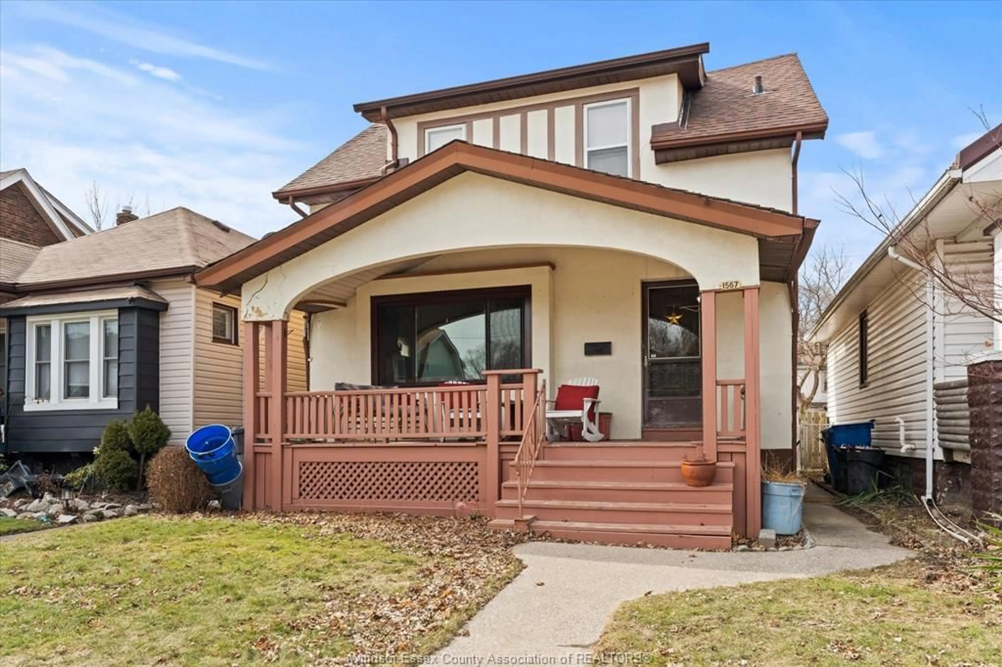 Home with brick exterior material, street for 1567 DOUGALL Ave, Windsor Ontario N8X 1S2