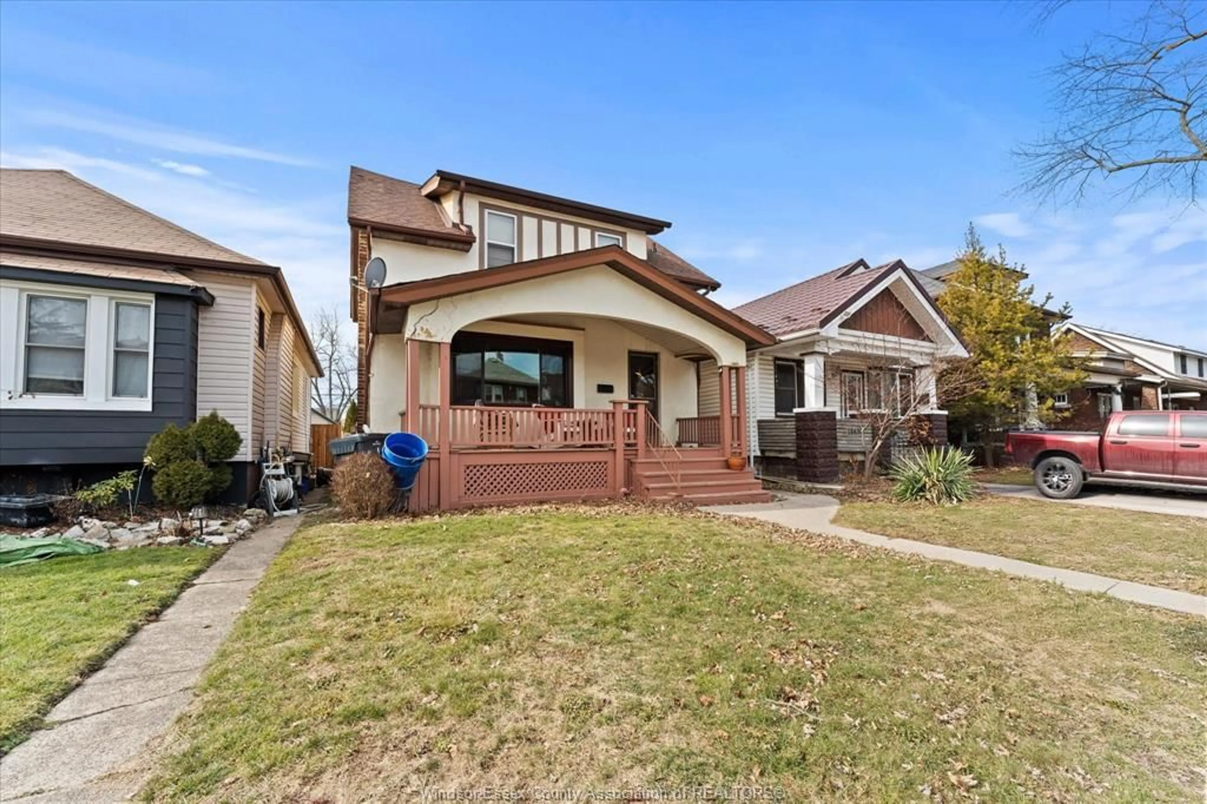 Home with brick exterior material, street for 1567 DOUGALL Ave, Windsor Ontario N8X 1S2