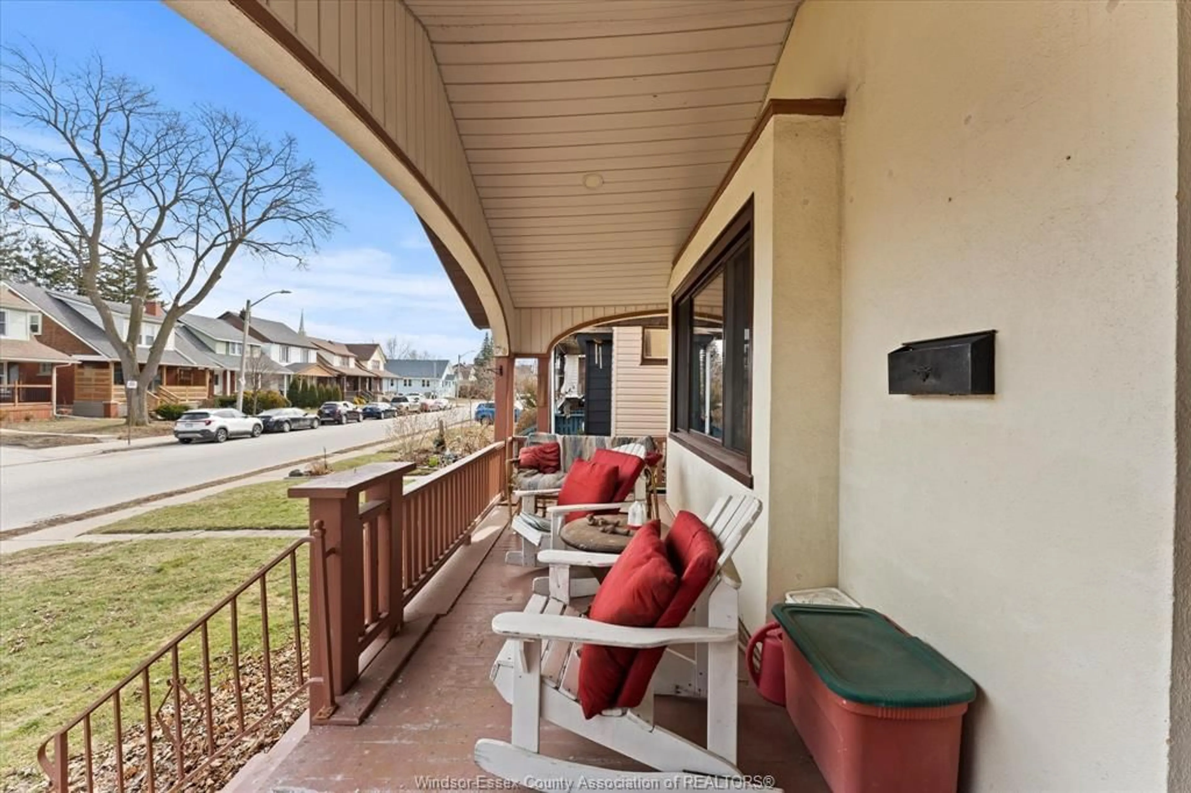 Patio, water/lake/river/ocean view for 1567 DOUGALL Ave, Windsor Ontario N8X 1S2