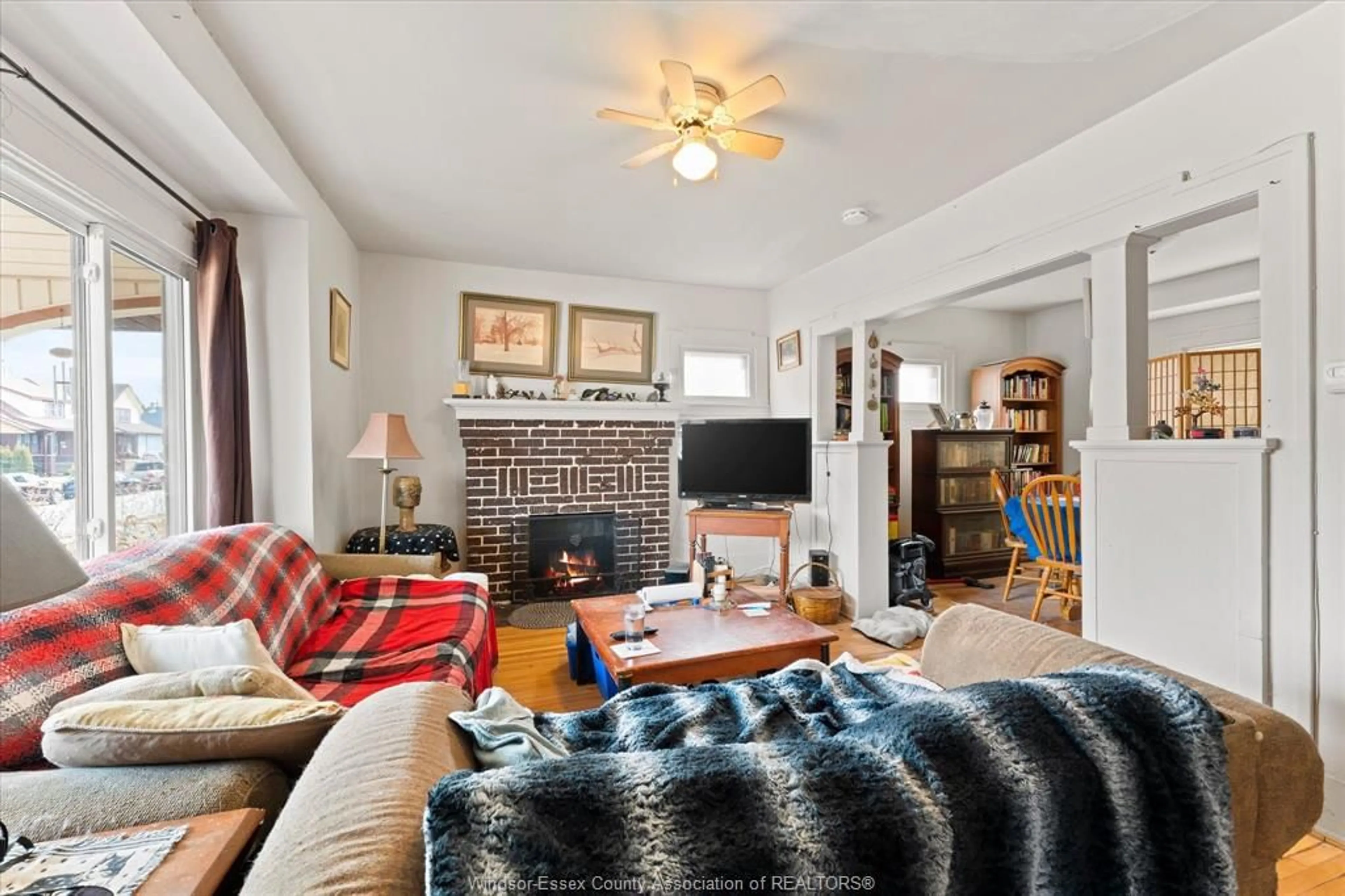 Living room with furniture, unknown for 1567 DOUGALL Ave, Windsor Ontario N8X 1S2