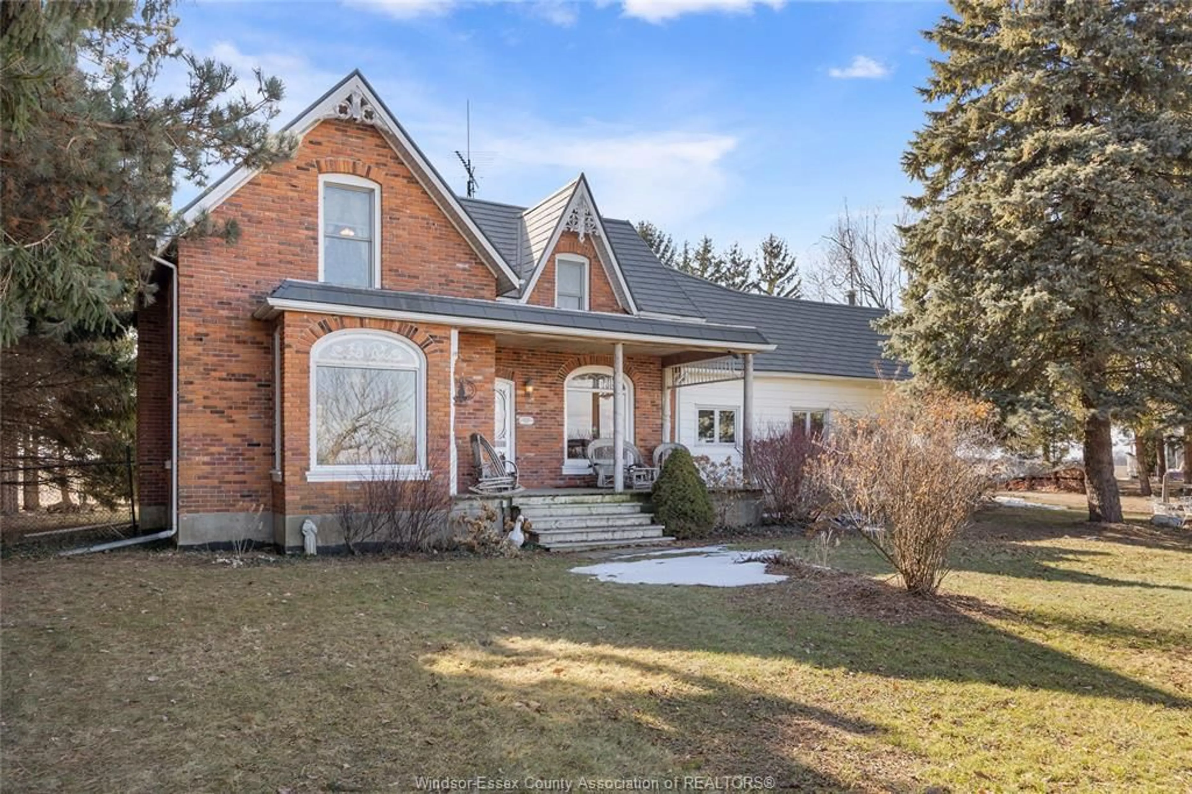 Home with brick exterior material, street for 21162 KENT BRIDGE Rd, Chatham-Kent Ontario N0P 2C0