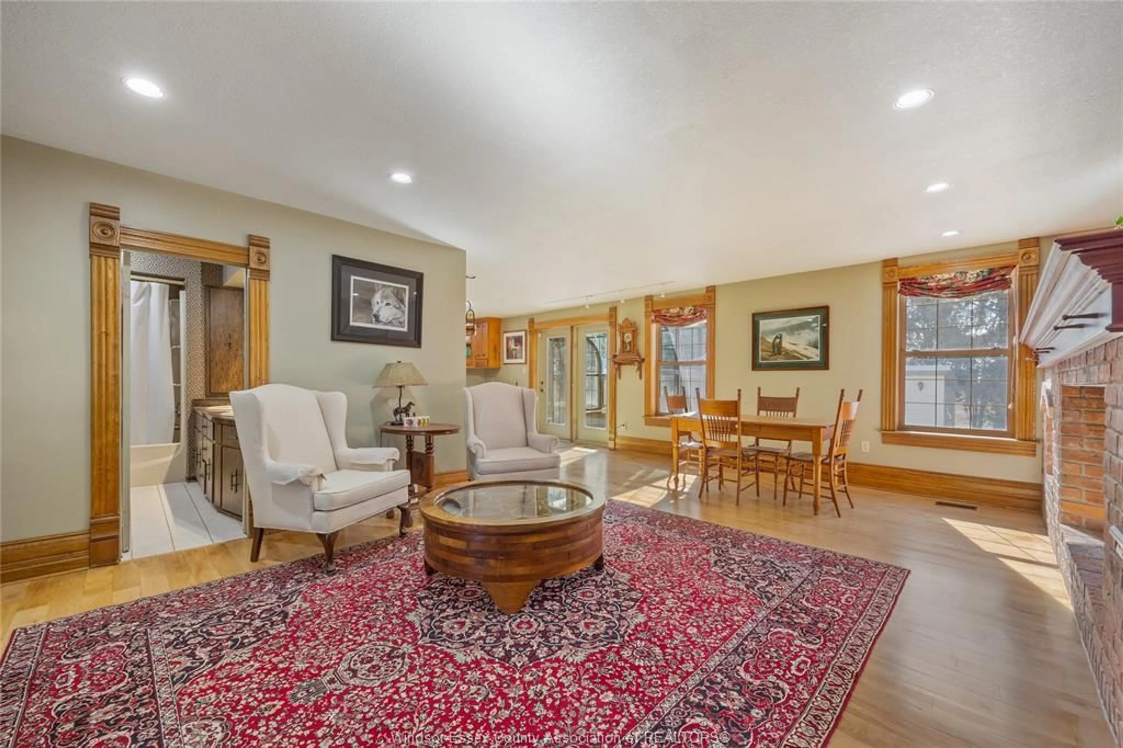 Living room with furniture, unknown for 21162 KENT BRIDGE Rd, Chatham-Kent Ontario N0P 2C0