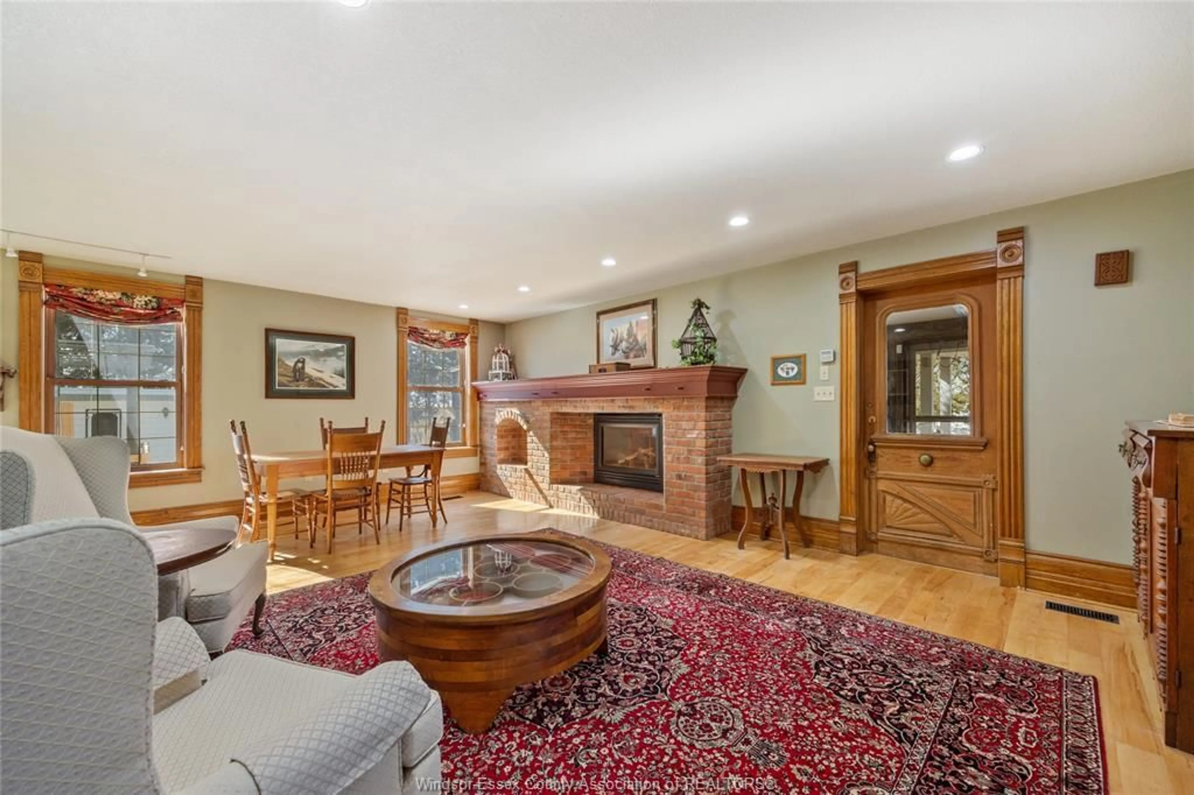 Living room with furniture, unknown for 21162 KENT BRIDGE Rd, Chatham-Kent Ontario N0P 2C0