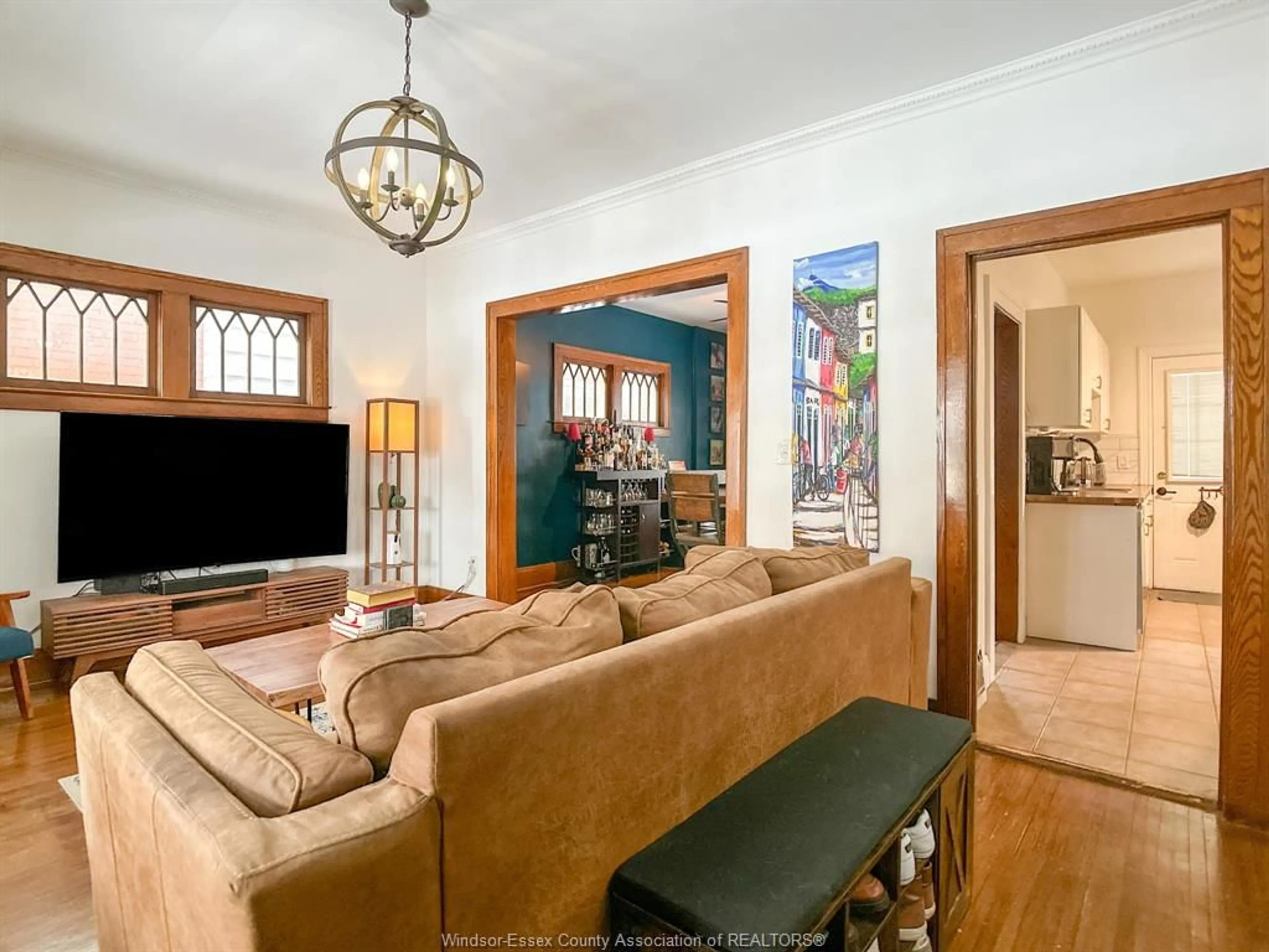 Living room with furniture, unknown for 1317 WINDERMERE, Windsor Ontario N8Y 3G1