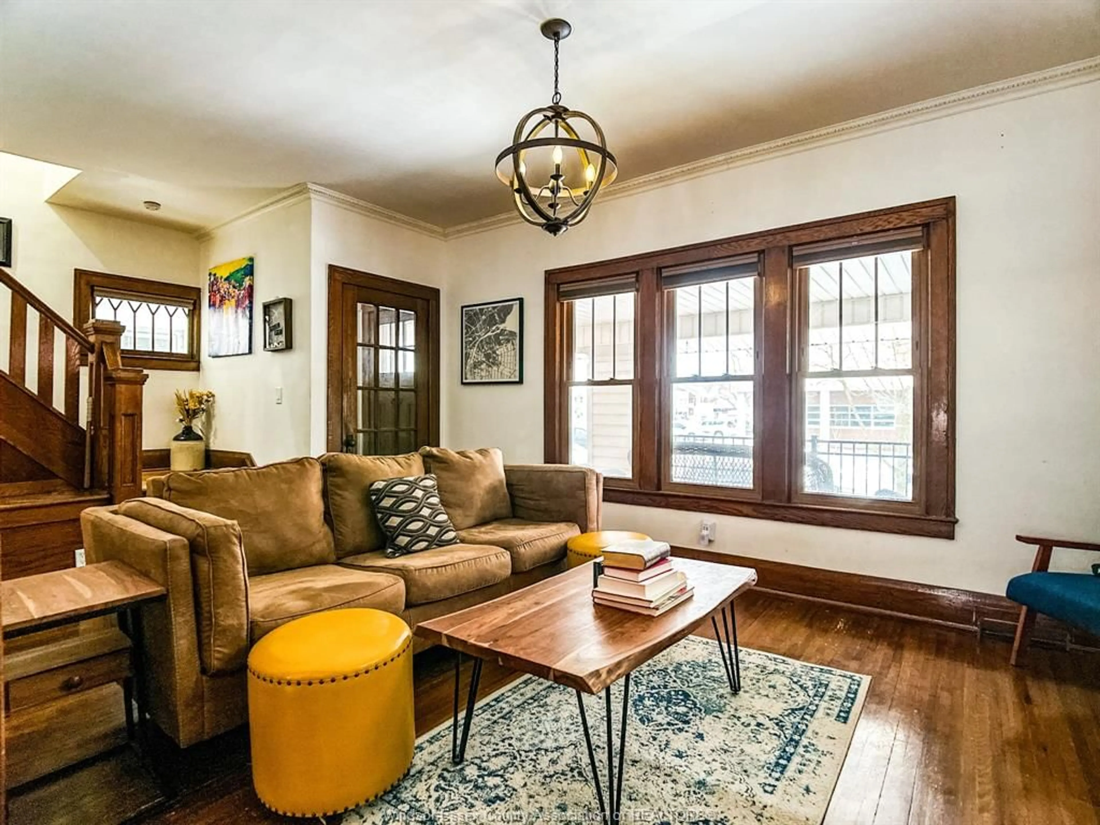 Living room with furniture, unknown for 1317 WINDERMERE, Windsor Ontario N8Y 3G1