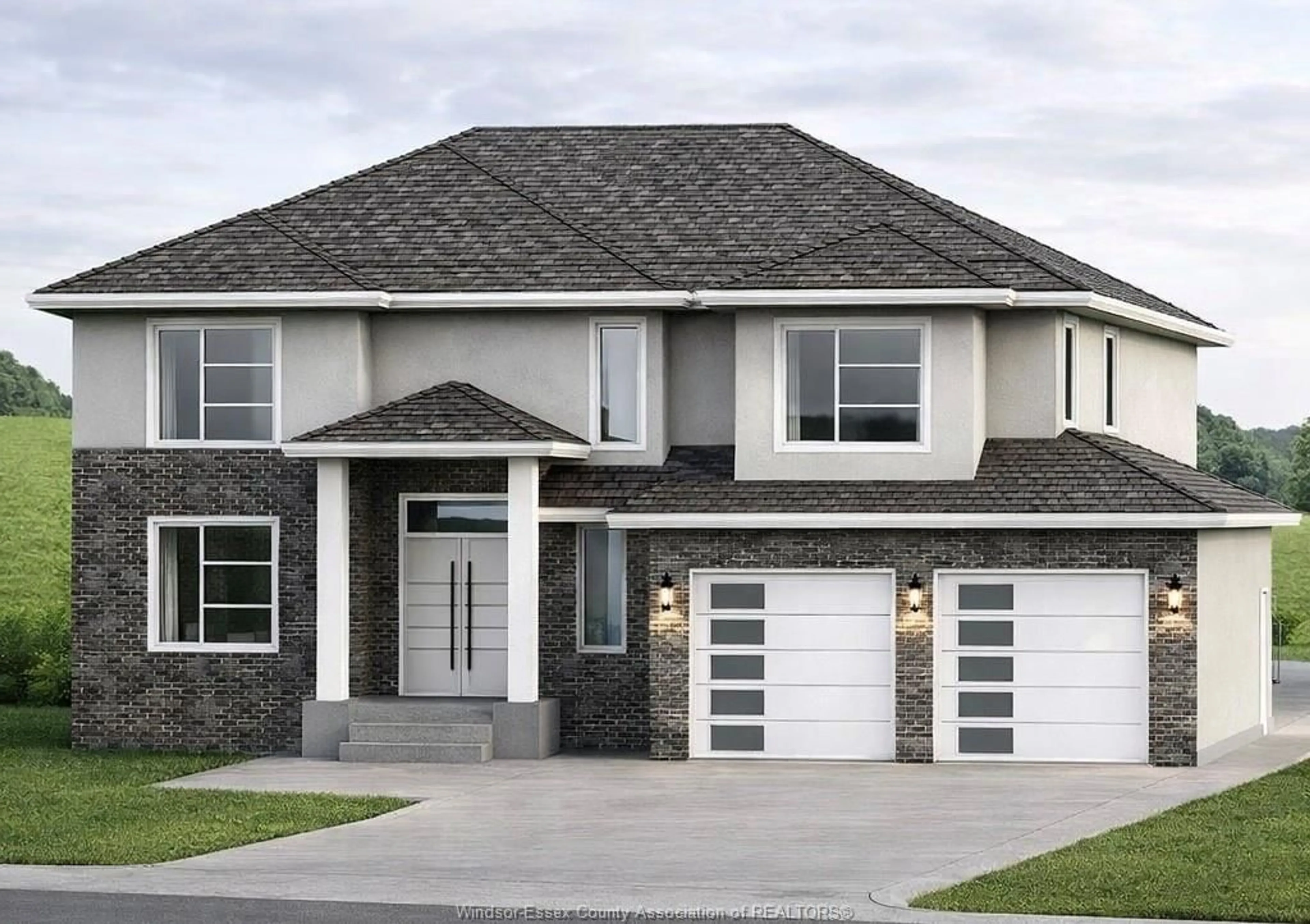 Home with brick exterior material, street for 3455 OKE Dr, LaSalle Ontario N9J 0E5