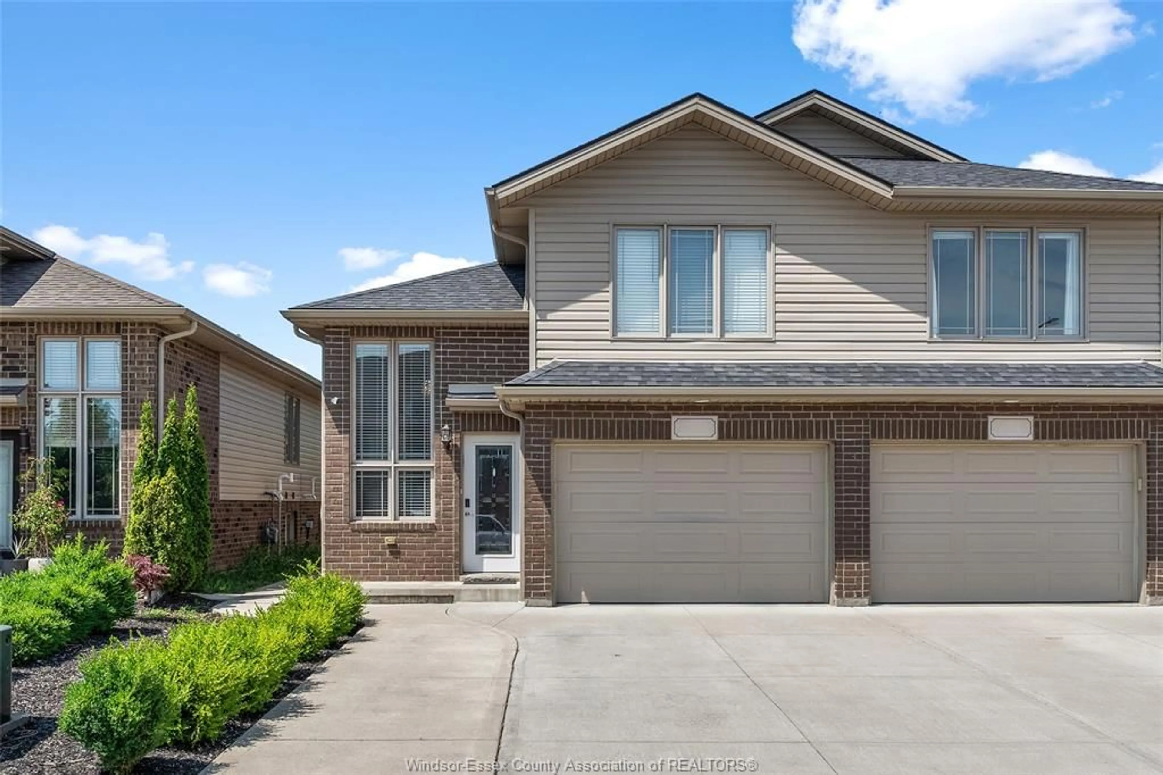 Home with brick exterior material, street for 46 SHAW Dr, Amherstburg Ontario N9V 0B2