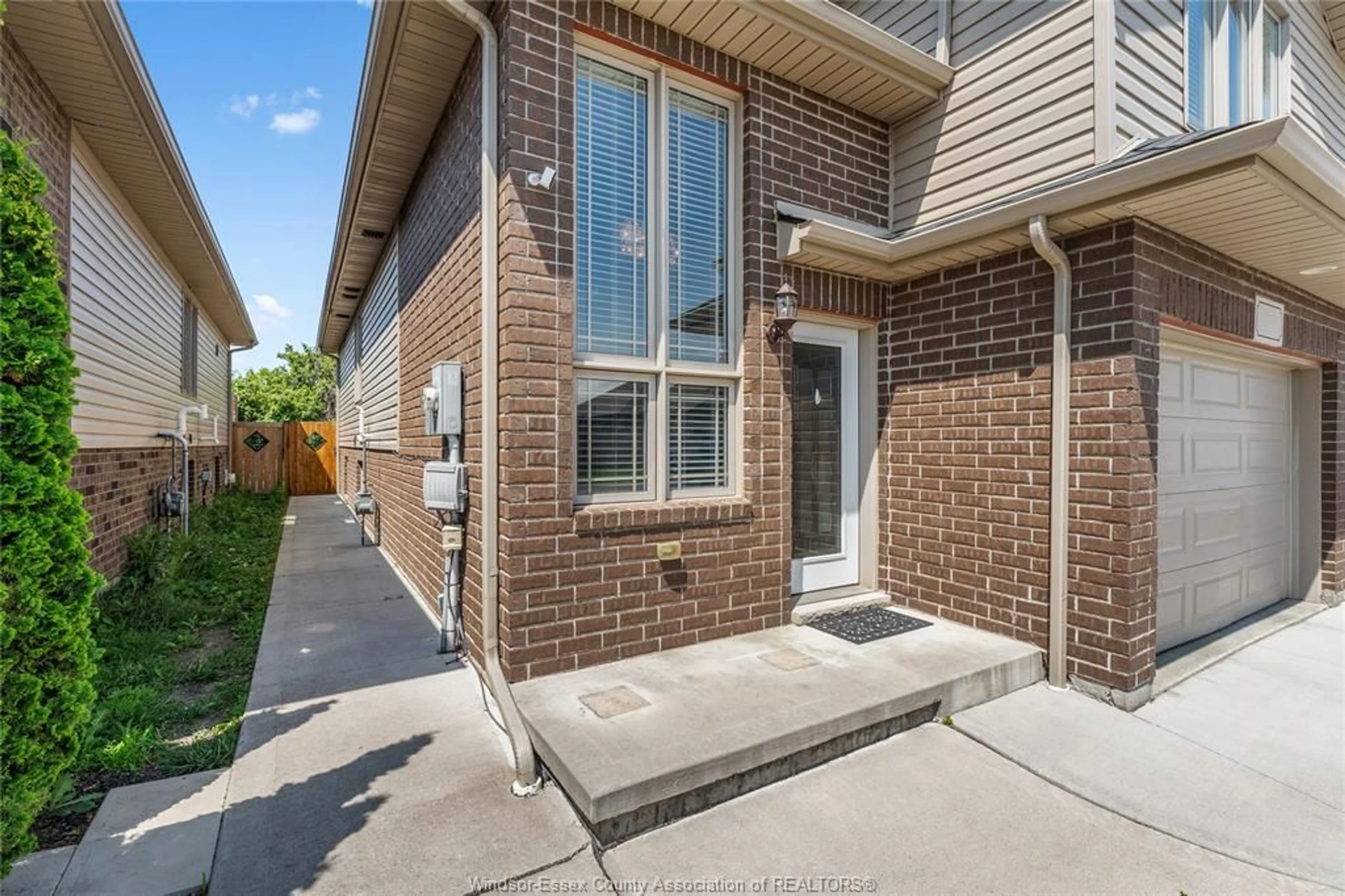 Home with brick exterior material, street for 46 SHAW Dr, Amherstburg Ontario N9V 0B2