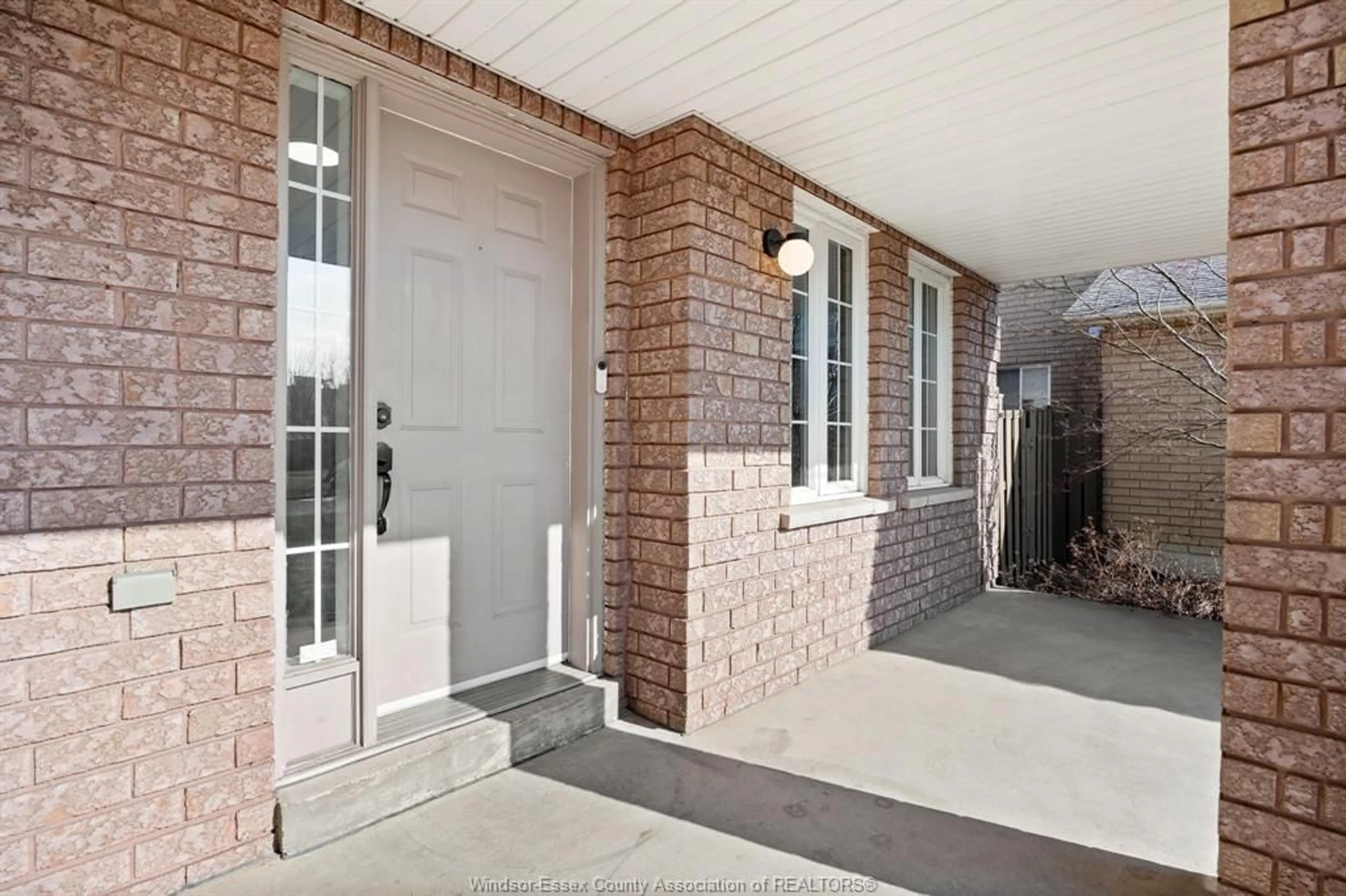 Home with brick exterior material, street for 182 EVELEIGH Cres, Windsor Ontario N9E 4M3