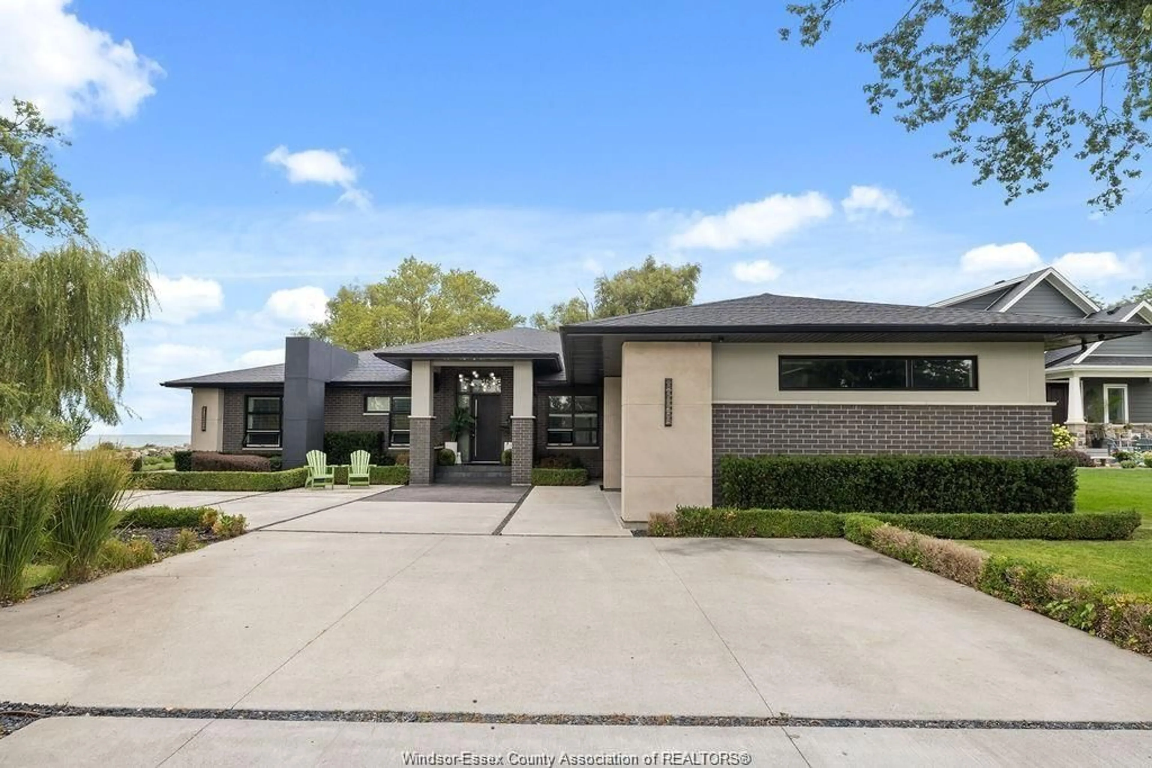 Home with brick exterior material, street for 551 ROSS BEACH Rd, Lakeshore Ontario N0R 1A0