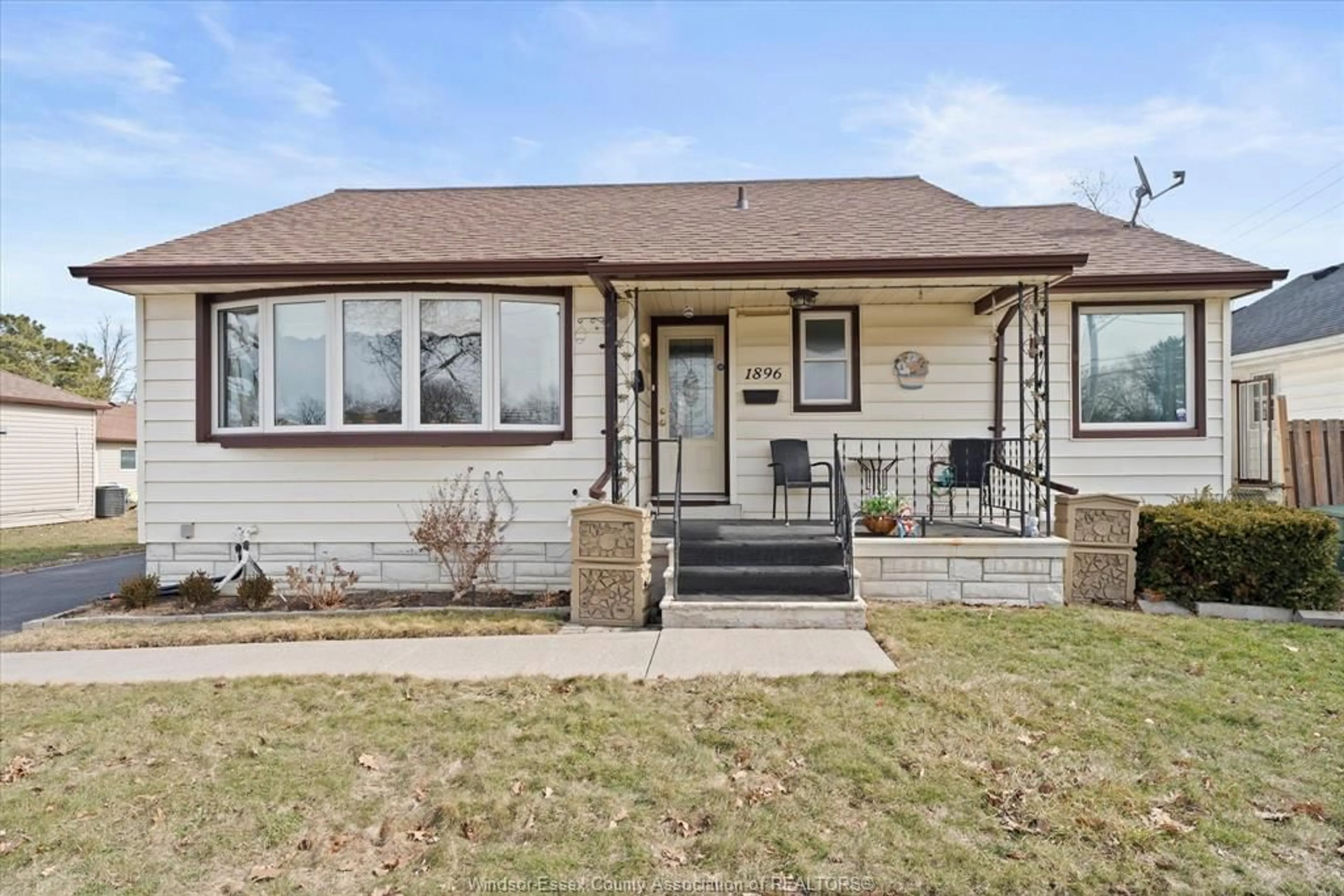 Home with brick exterior material, street for 1896 BUCKINGHAM Dr, Windsor Ontario N8T 2A8