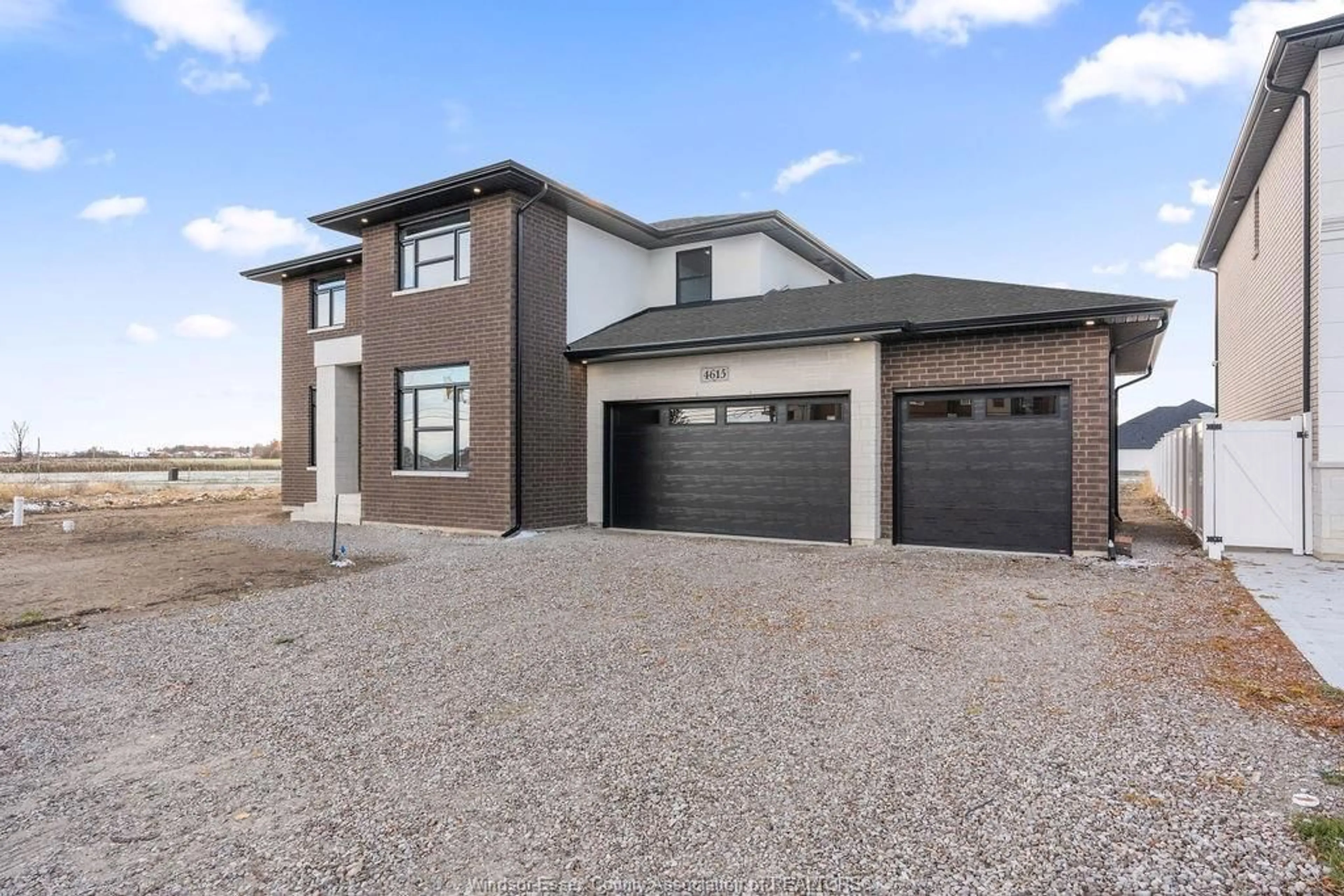 Home with brick exterior material, street for 4615 HURON CHURCH LINE Rd, LaSalle Ontario N9H 1H3