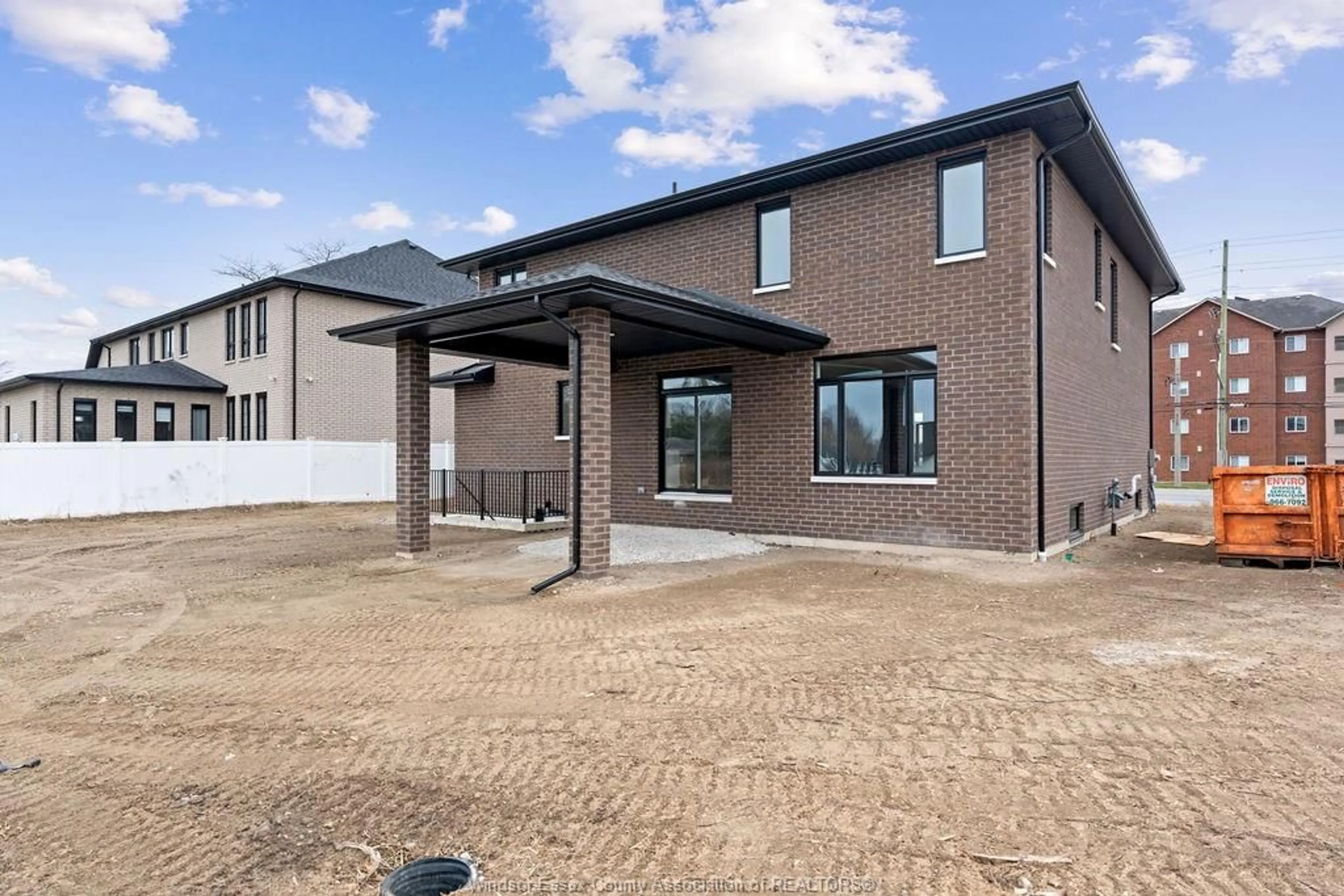 Home with brick exterior material, street for 4615 HURON CHURCH LINE Rd, LaSalle Ontario N9H 1H3