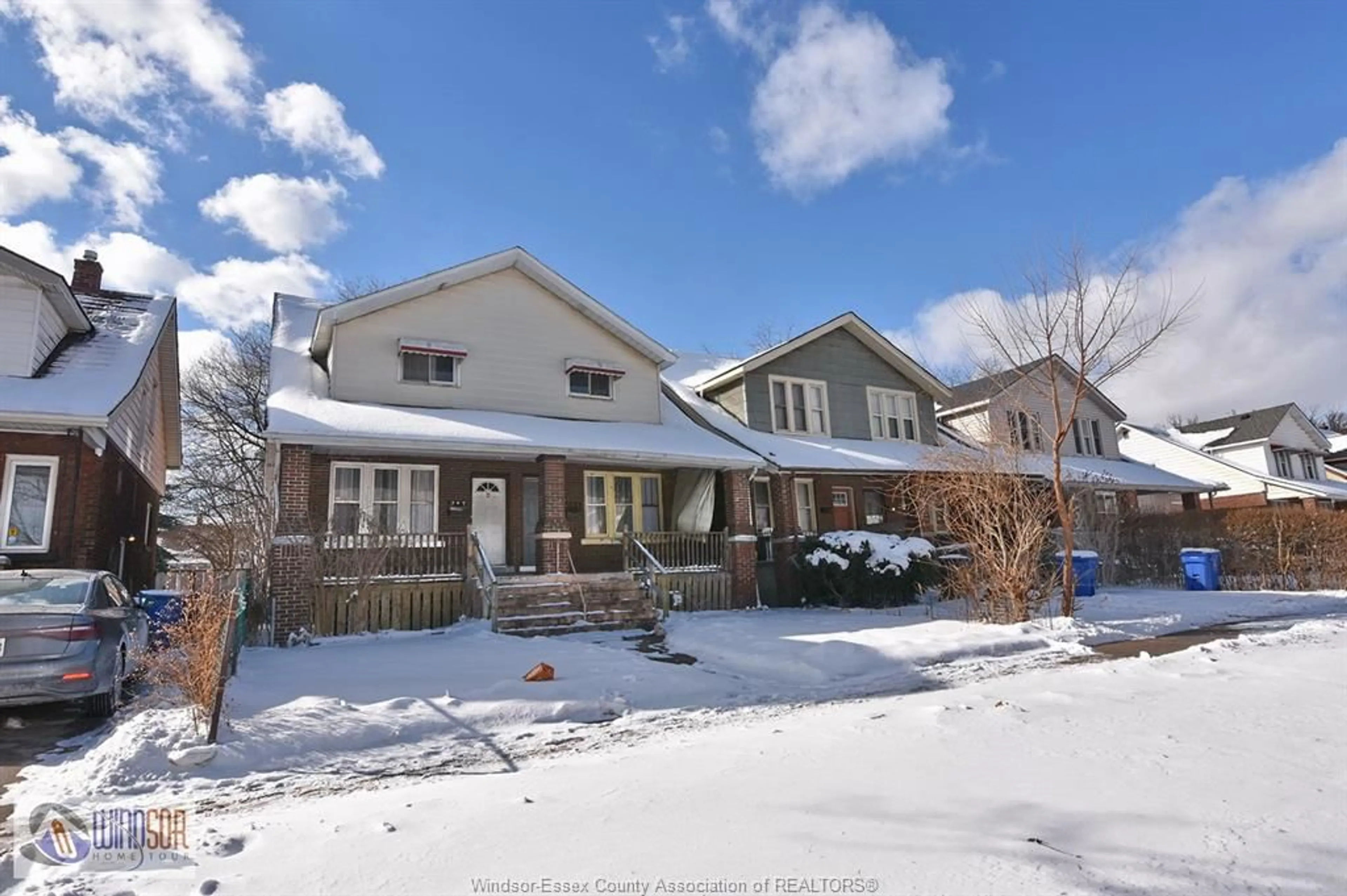 Home with brick exterior material, street for 735-737 PARTINGTON, Windsor Ontario N9B 2N6