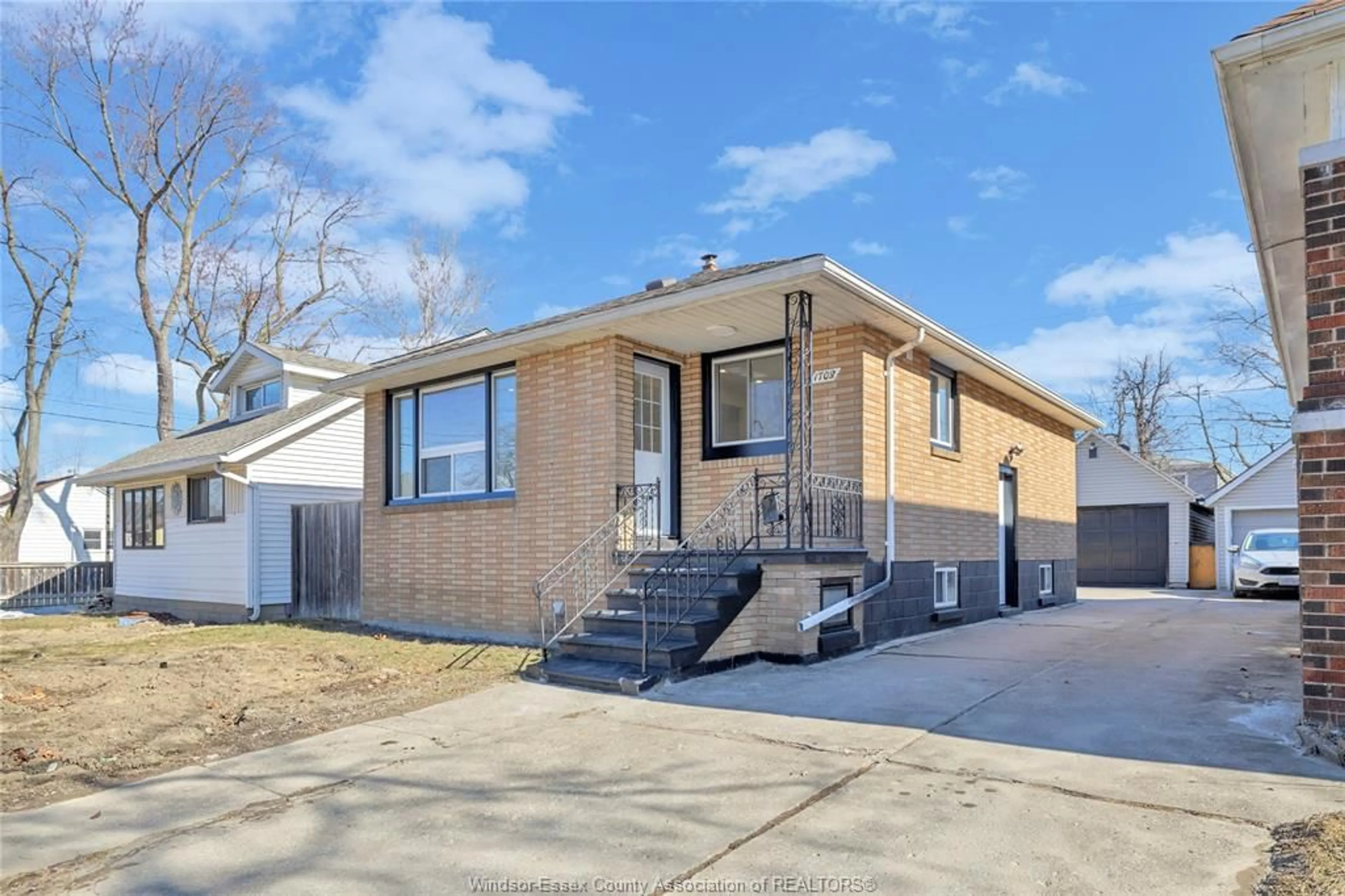 Home with brick exterior material, street for 1708 ST. LUKE, Windsor Ontario N8Y 3N6