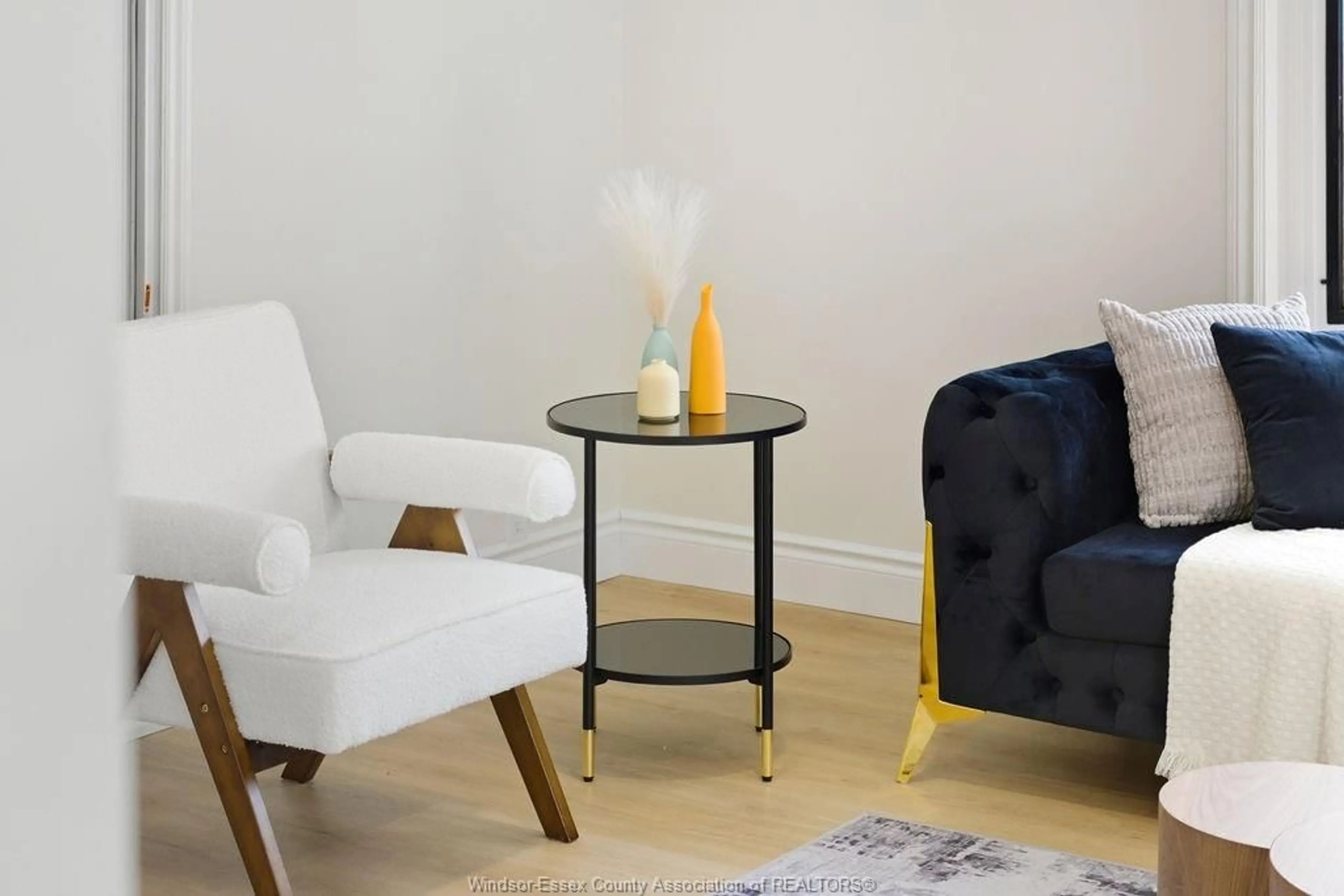 Living room with furniture, unknown for 1655 MARK AVE, Windsor Ontario N9B 3G5