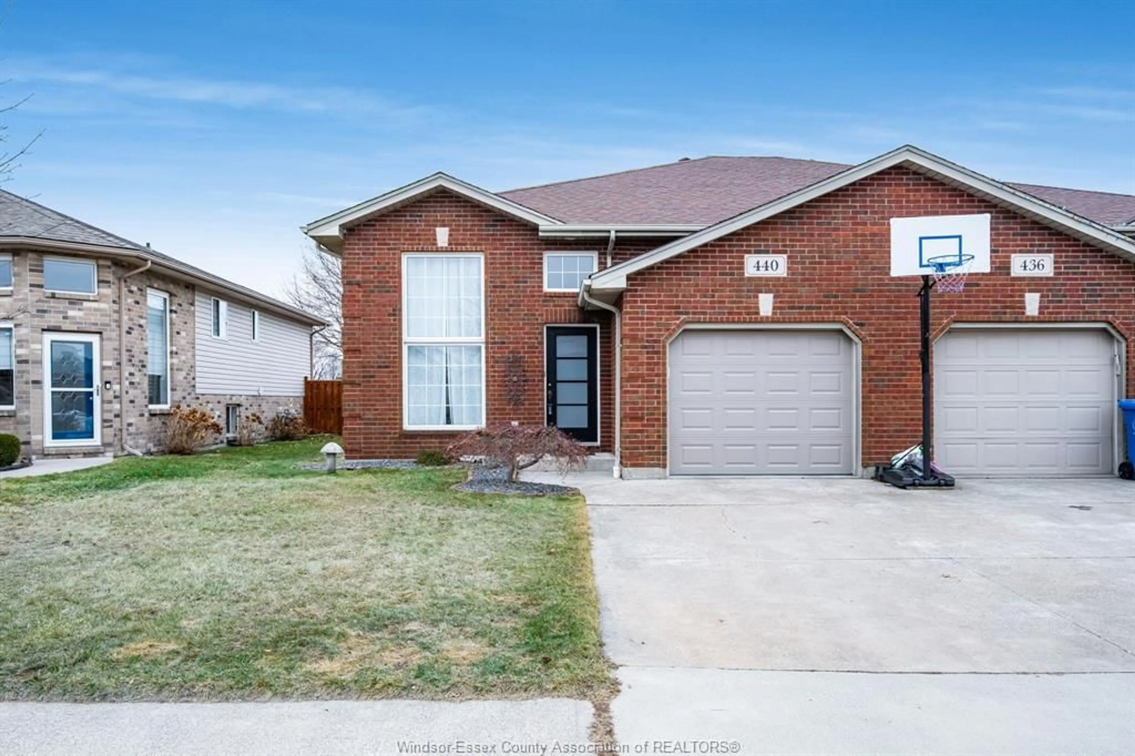 Home with brick exterior material, street for 440 Jewel, LaSalle Ontario N9J 3X5