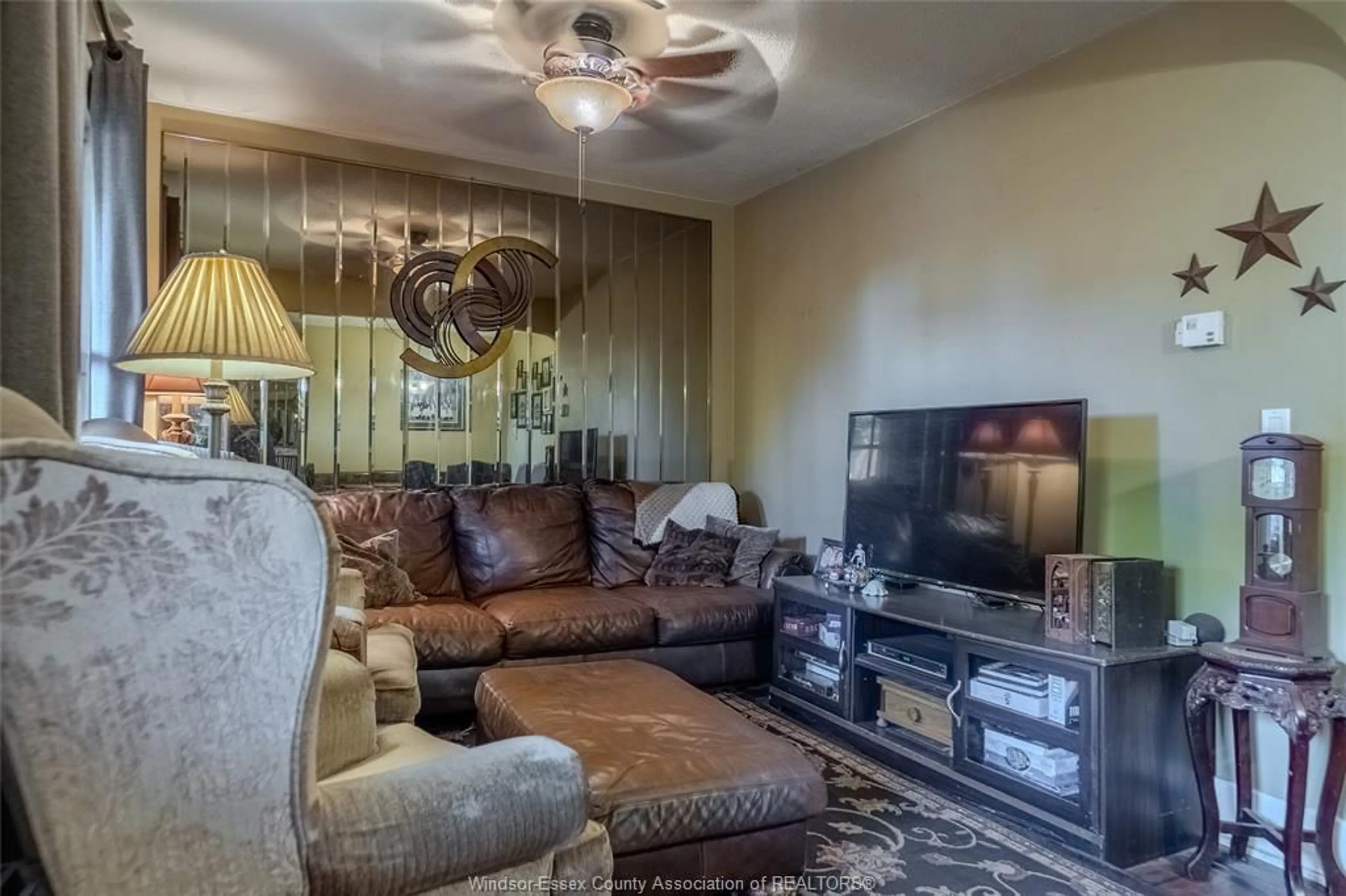 Living room with furniture, unknown for 1341-43 Benjamin Ave, Windsor Ontario N8X 3L3