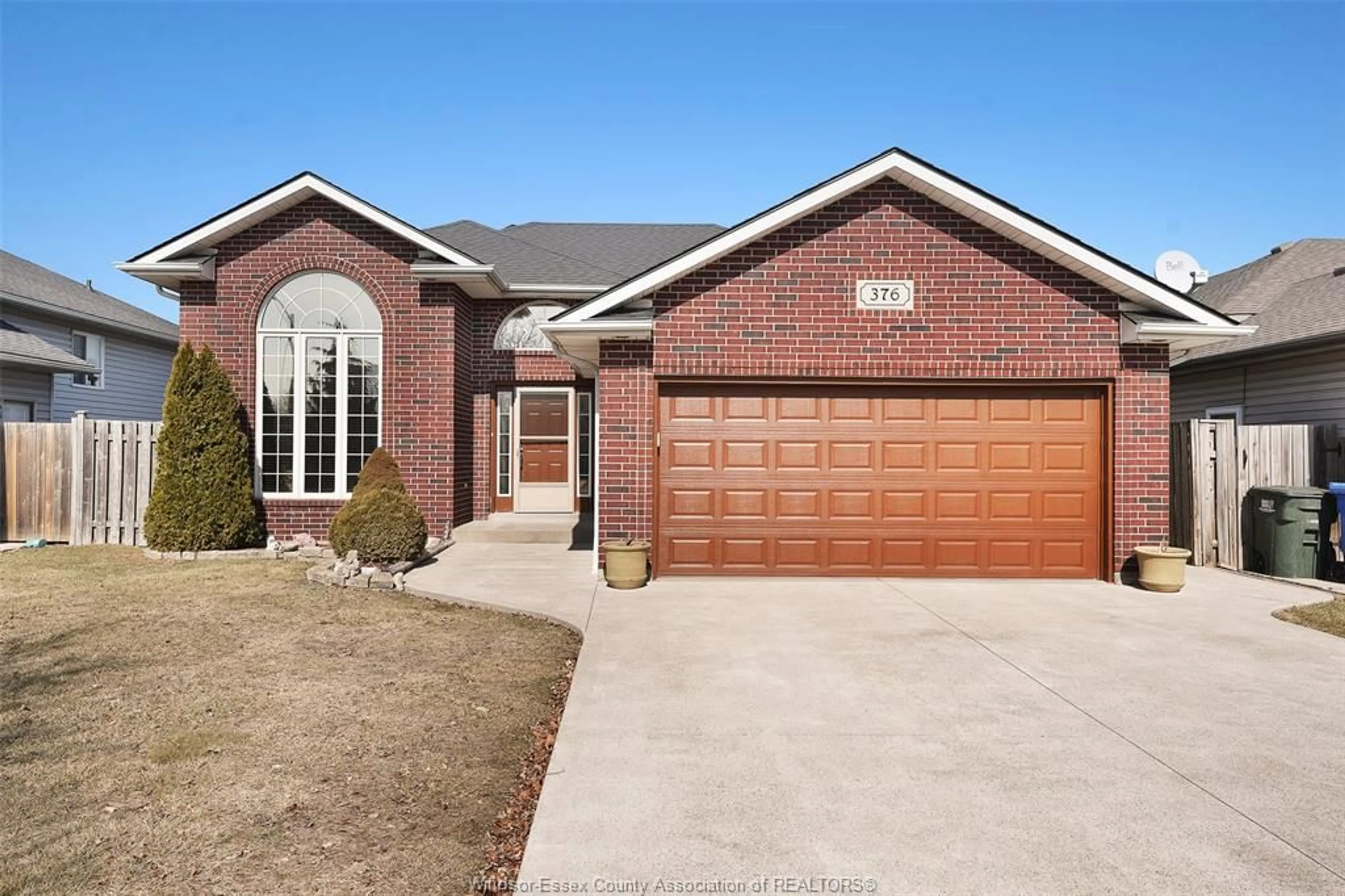 Home with brick exterior material, street for 376 MCLELLAN Ave, Amherstburg Ontario N9V 4C7