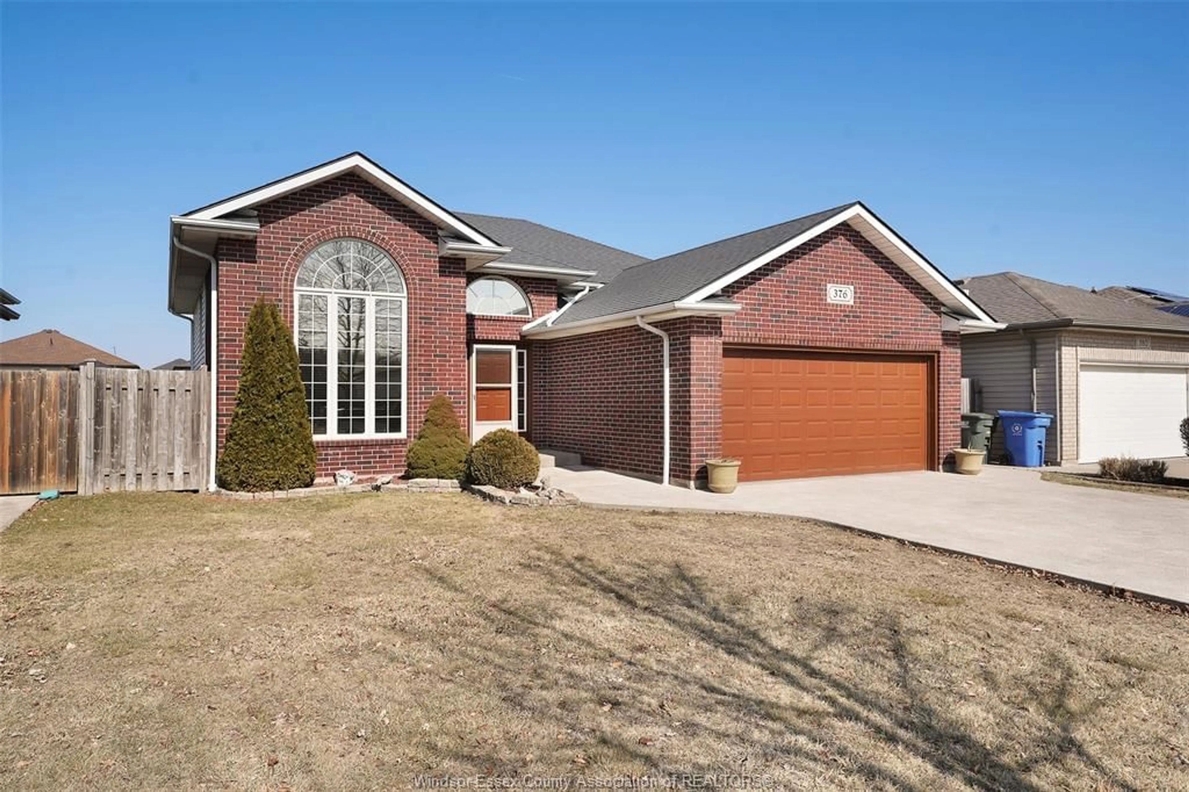 Home with brick exterior material, street for 376 MCLELLAN Ave, Amherstburg Ontario N9V 4C7