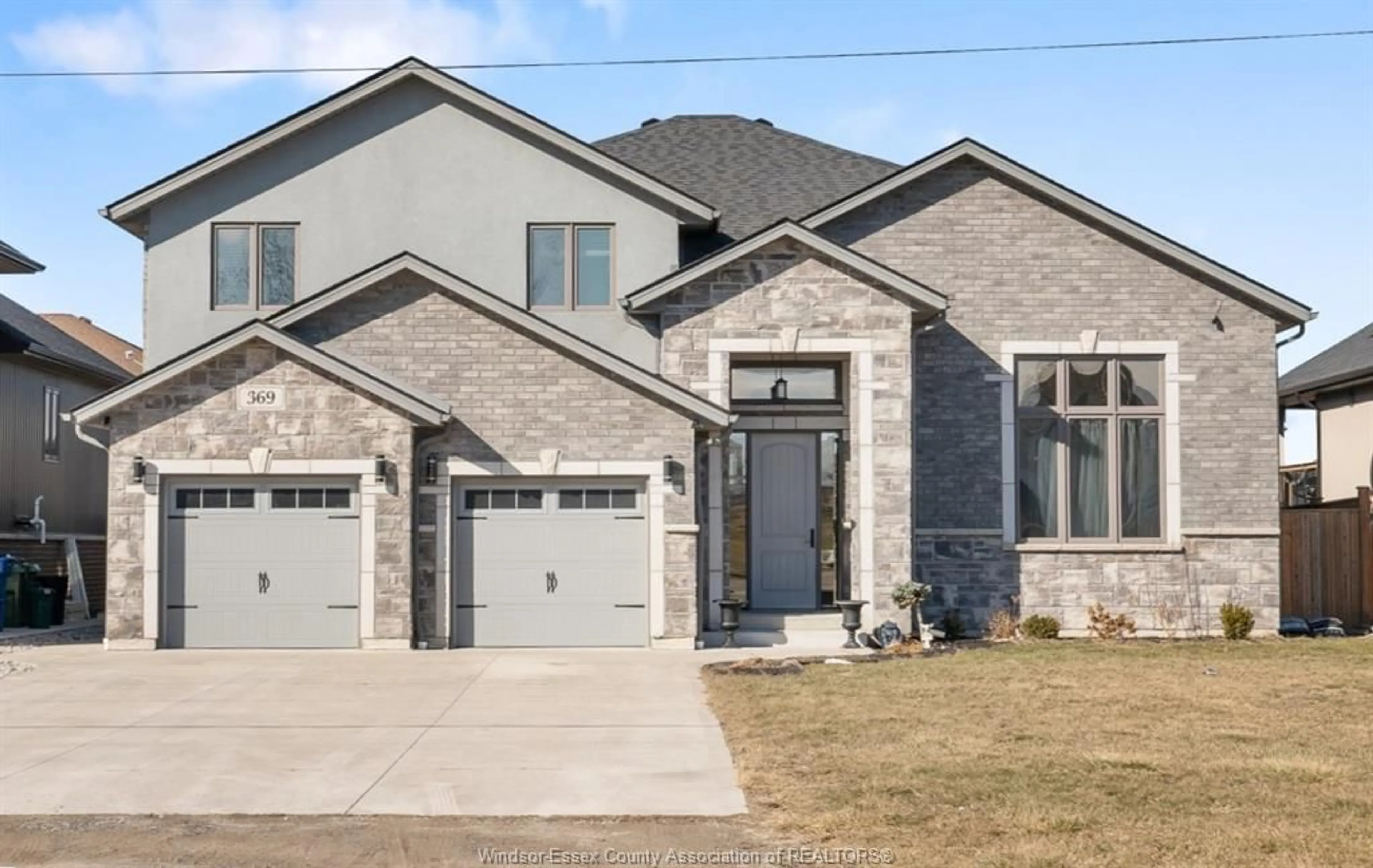 Home with brick exterior material, street for 369 COUNTY RD 2, Belle River Ontario N0R 1A0